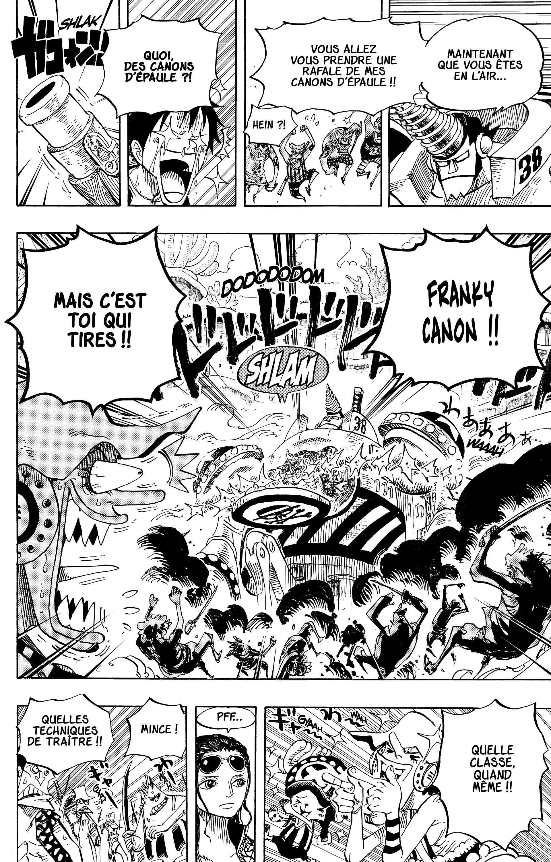 One Piece Chapitre 636 - Page 7