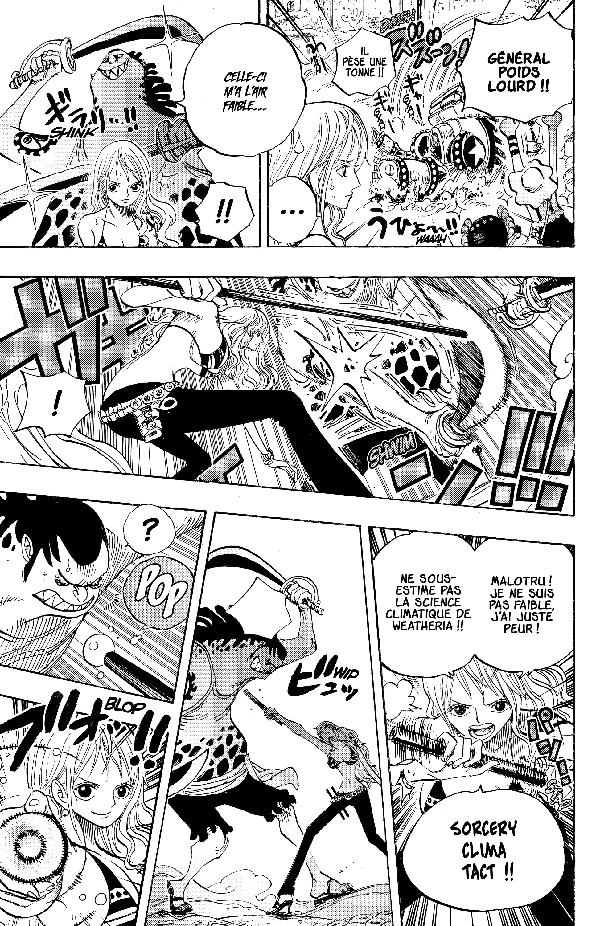 One Piece Chapitre 636 - Page 8