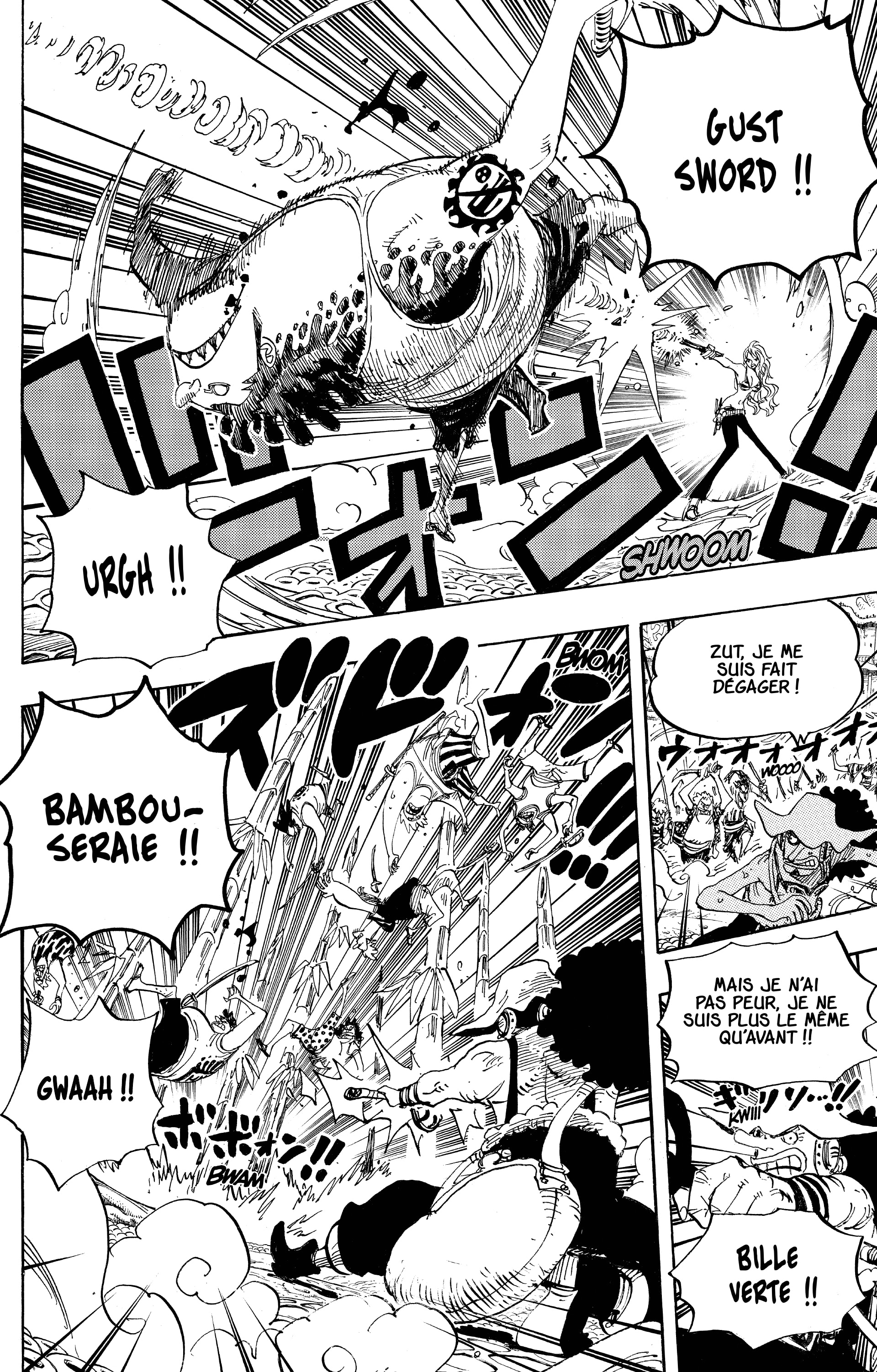 One Piece Chapitre 636 - Page 9