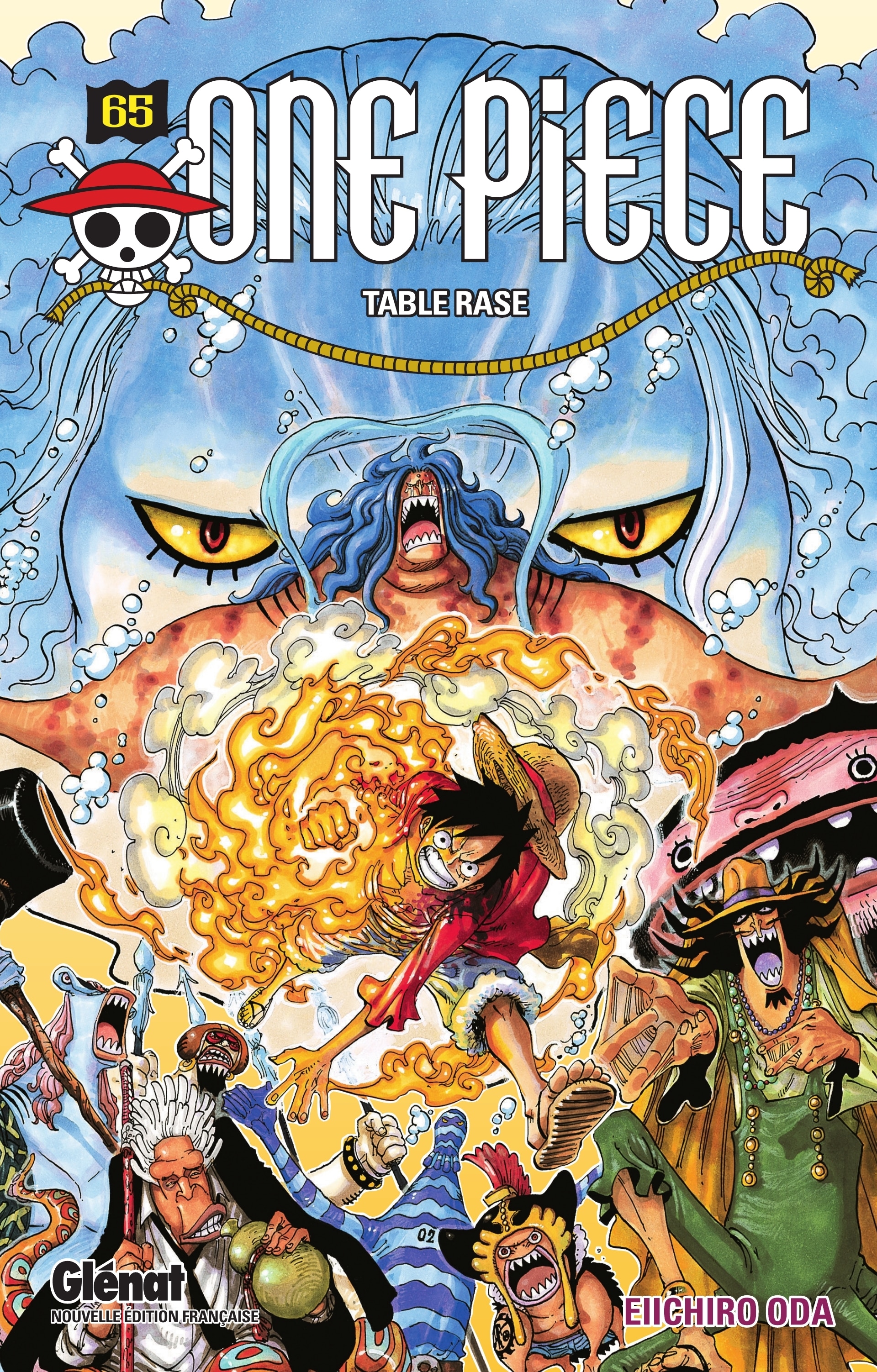 One Piece Chapitre 637 - Page 1