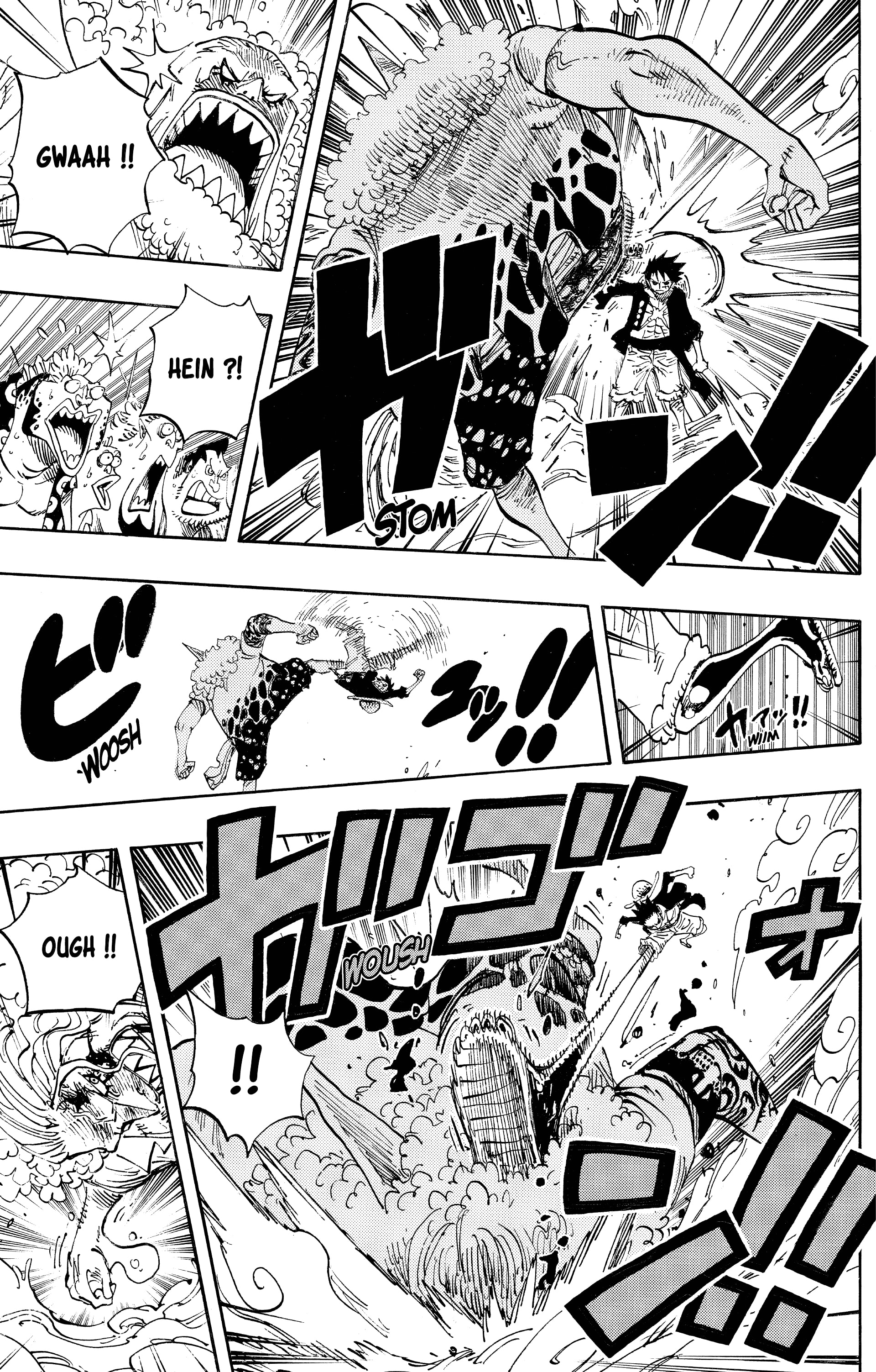 One Piece Chapitre 637 - Page 10