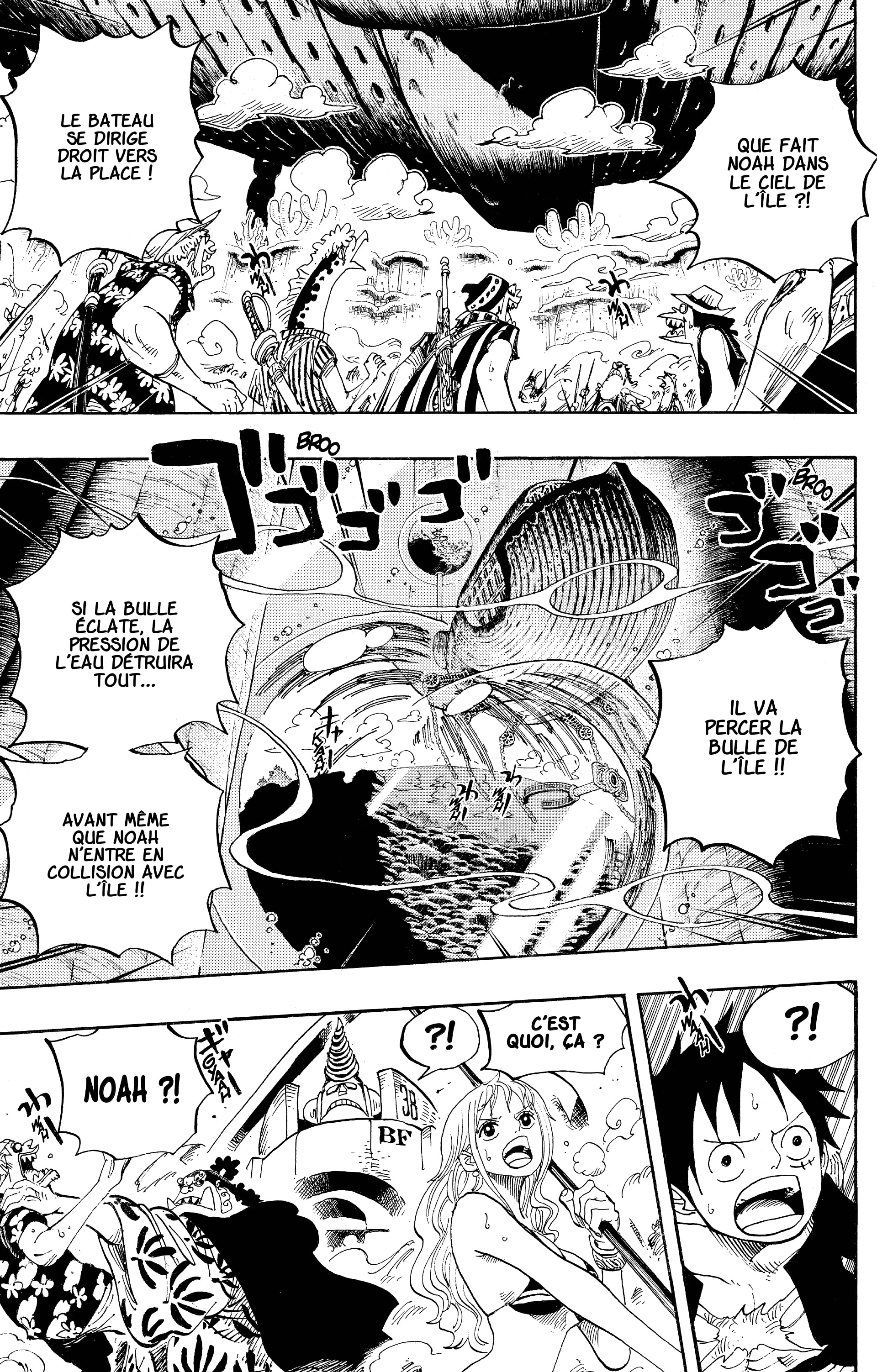 One Piece Chapitre 637 - Page 14
