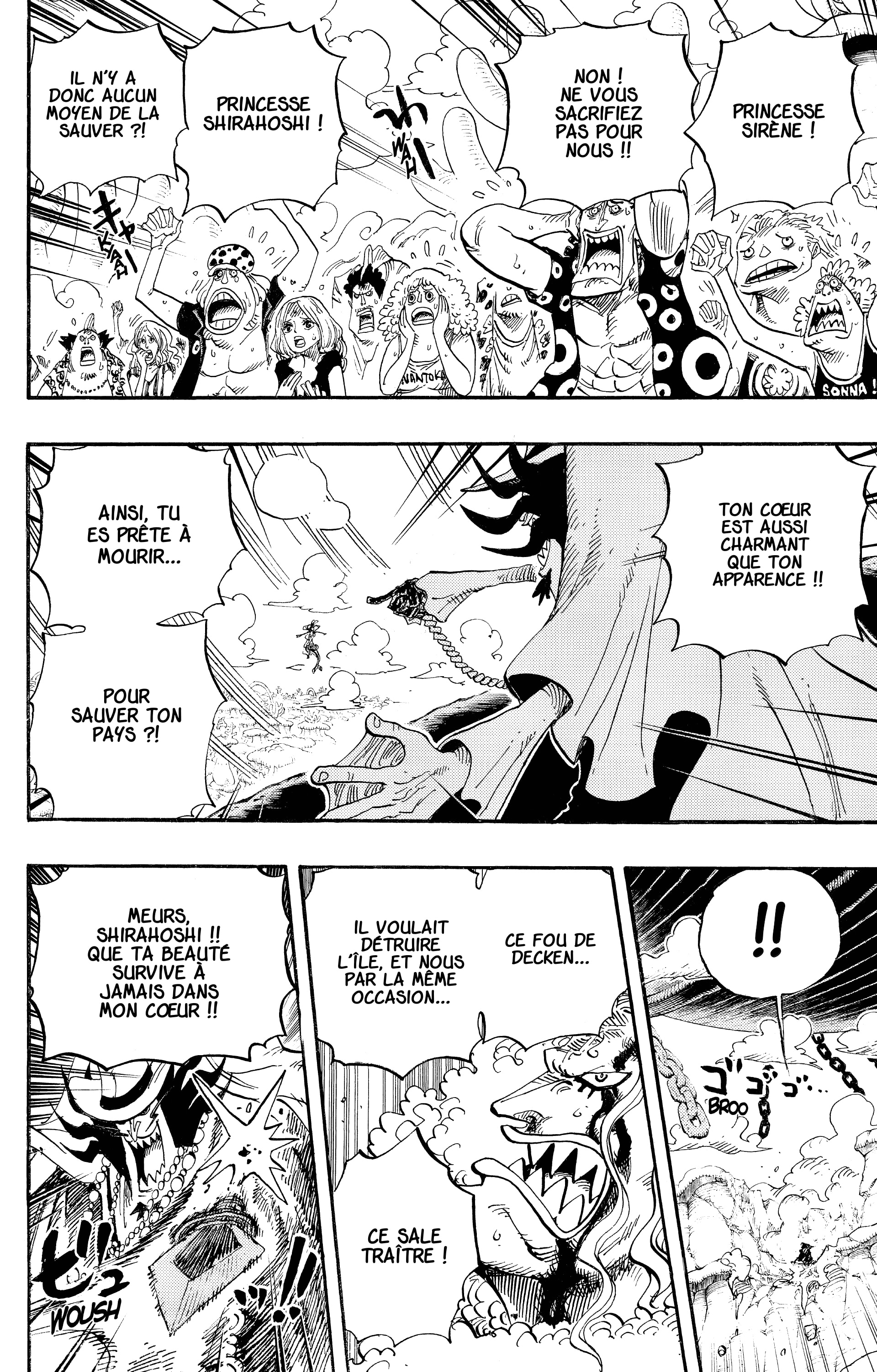 One Piece Chapitre 637 - Page 20