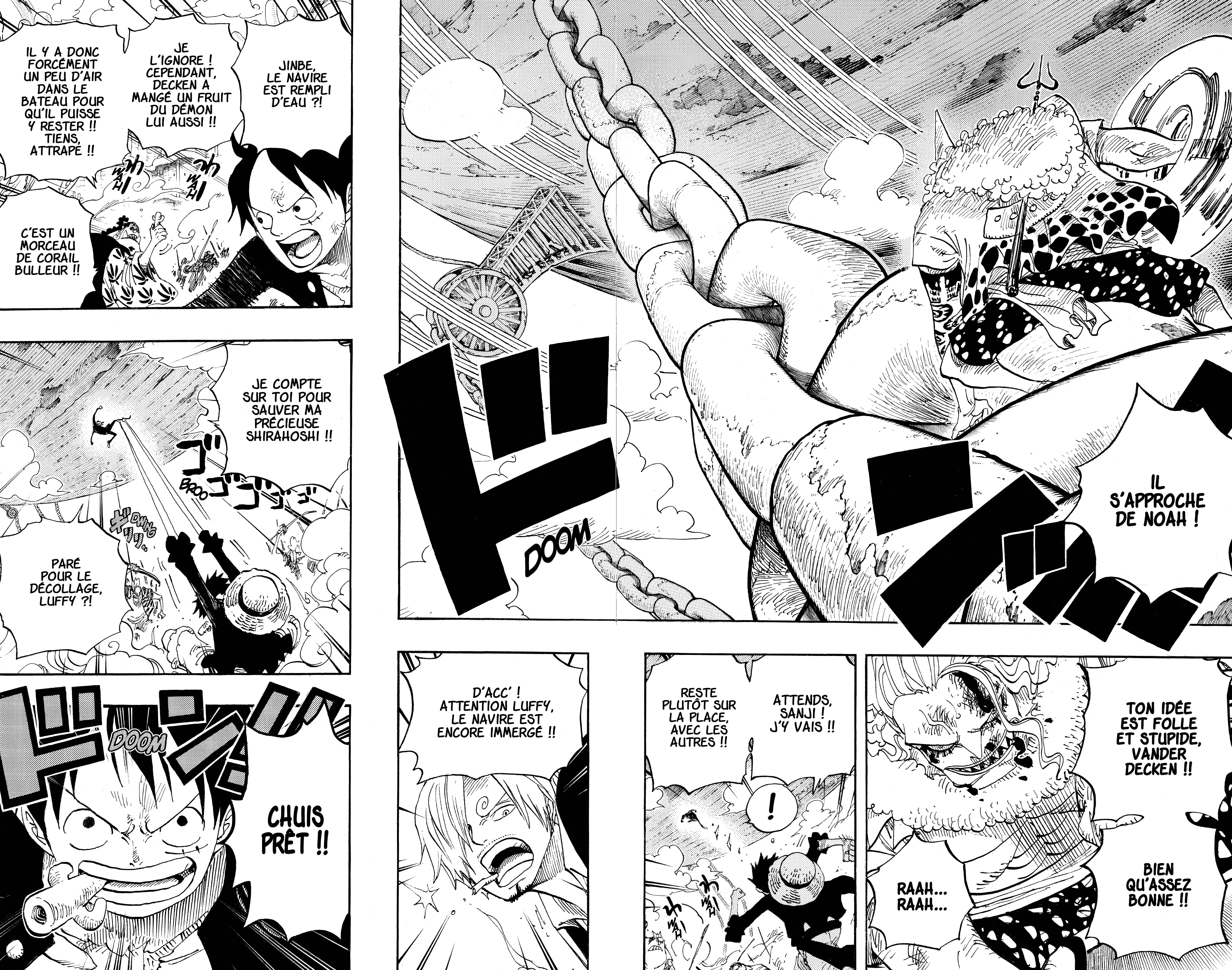 One Piece Chapitre 637 - Page 22