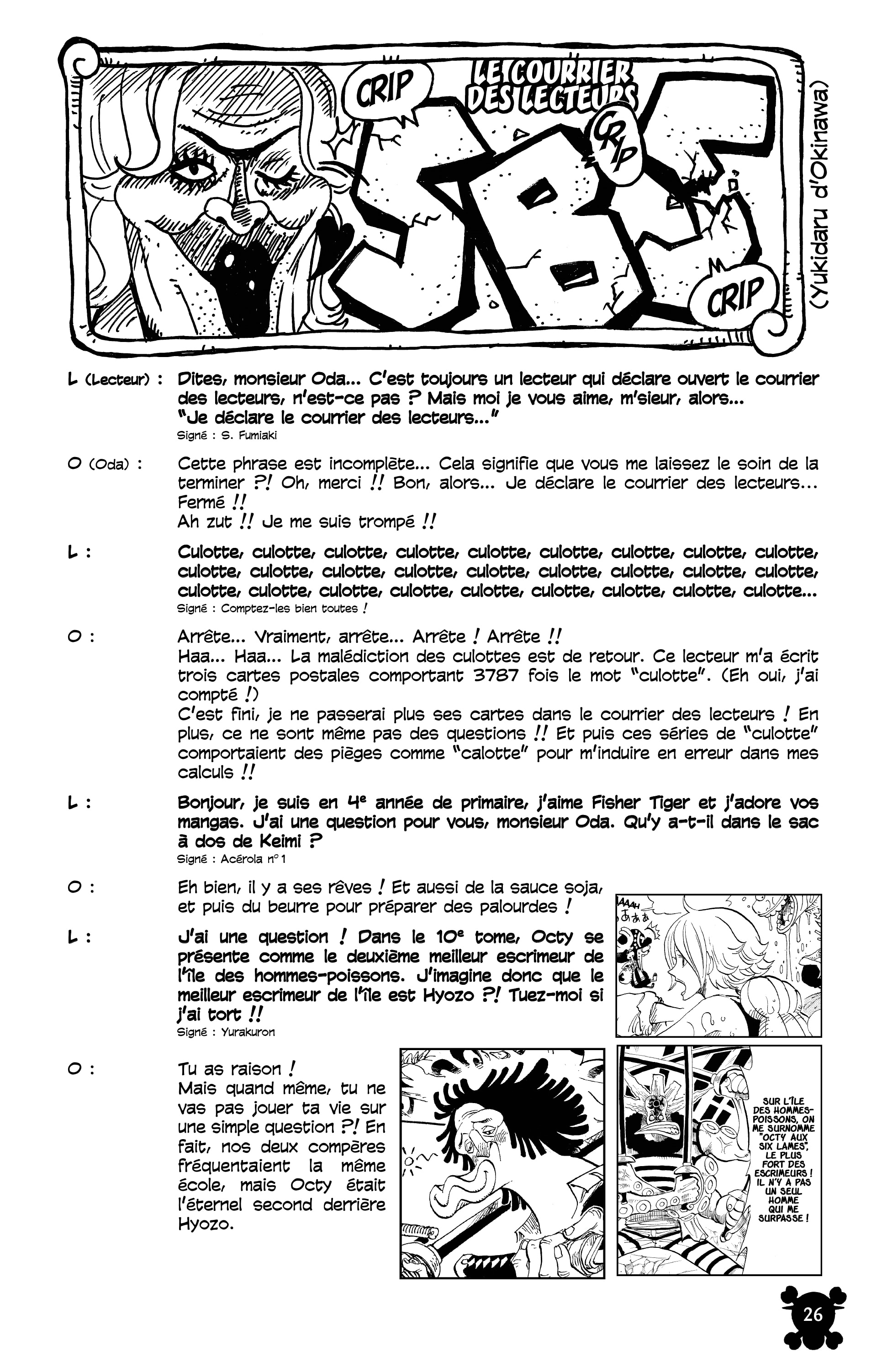 One Piece Chapitre 637 - Page 23