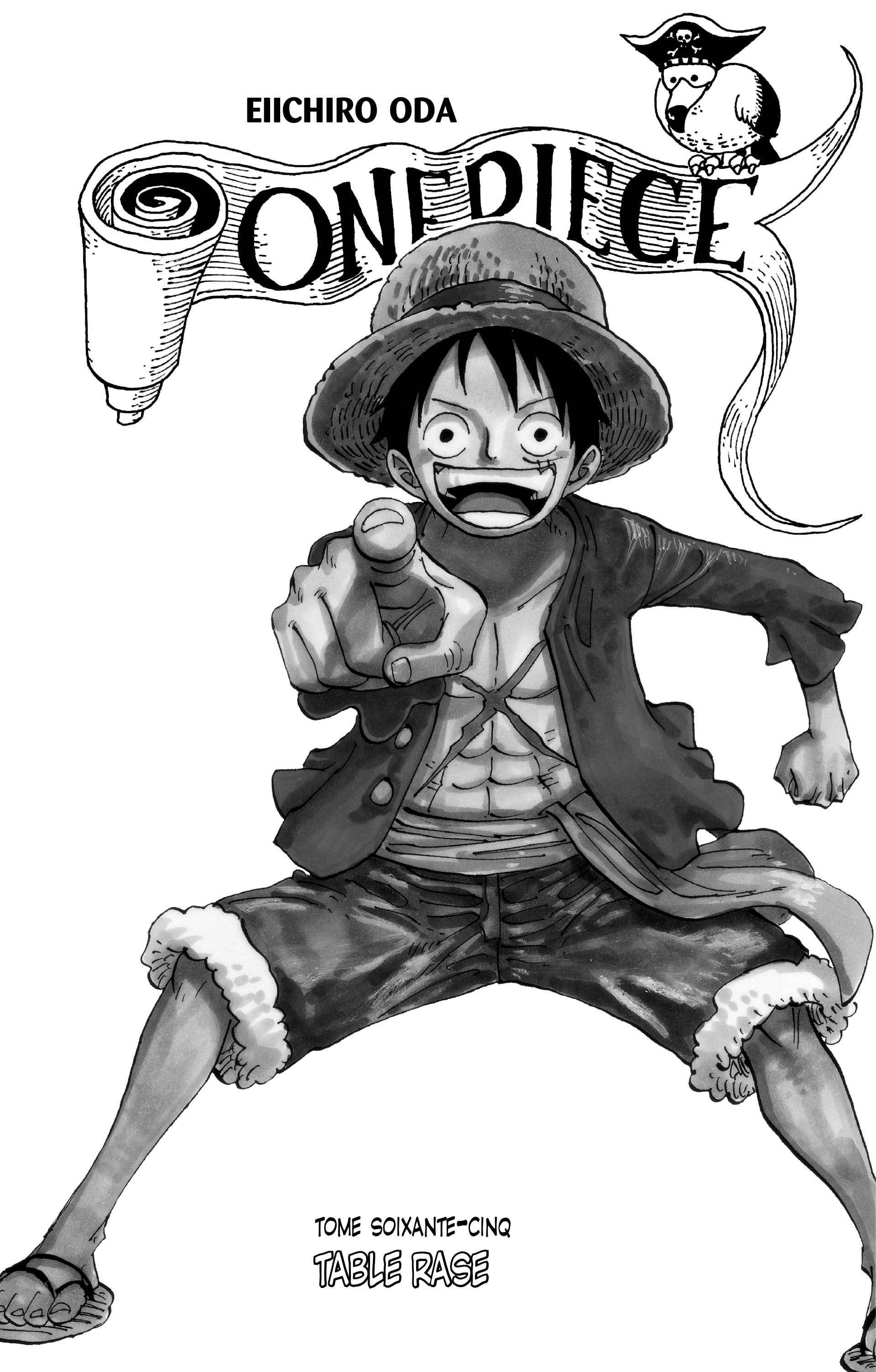 One Piece Chapitre 637 - Page 3