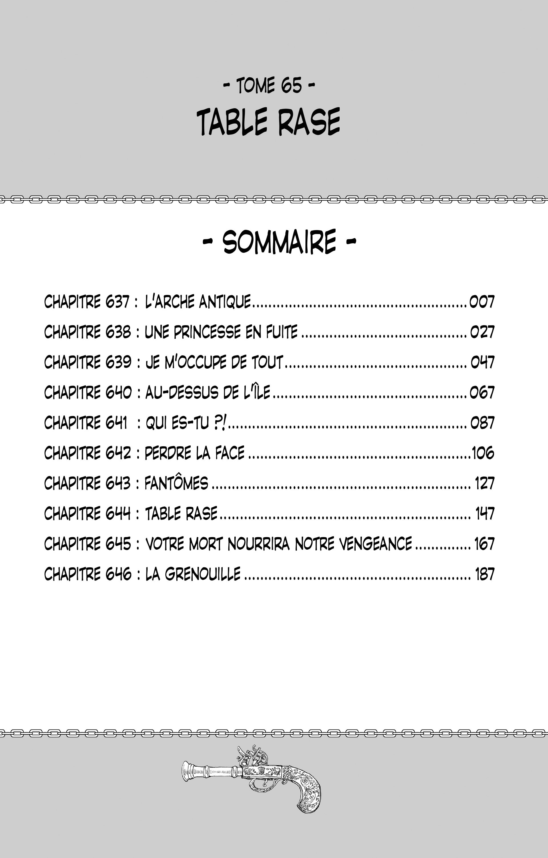 One Piece Chapitre 637 - Page 5