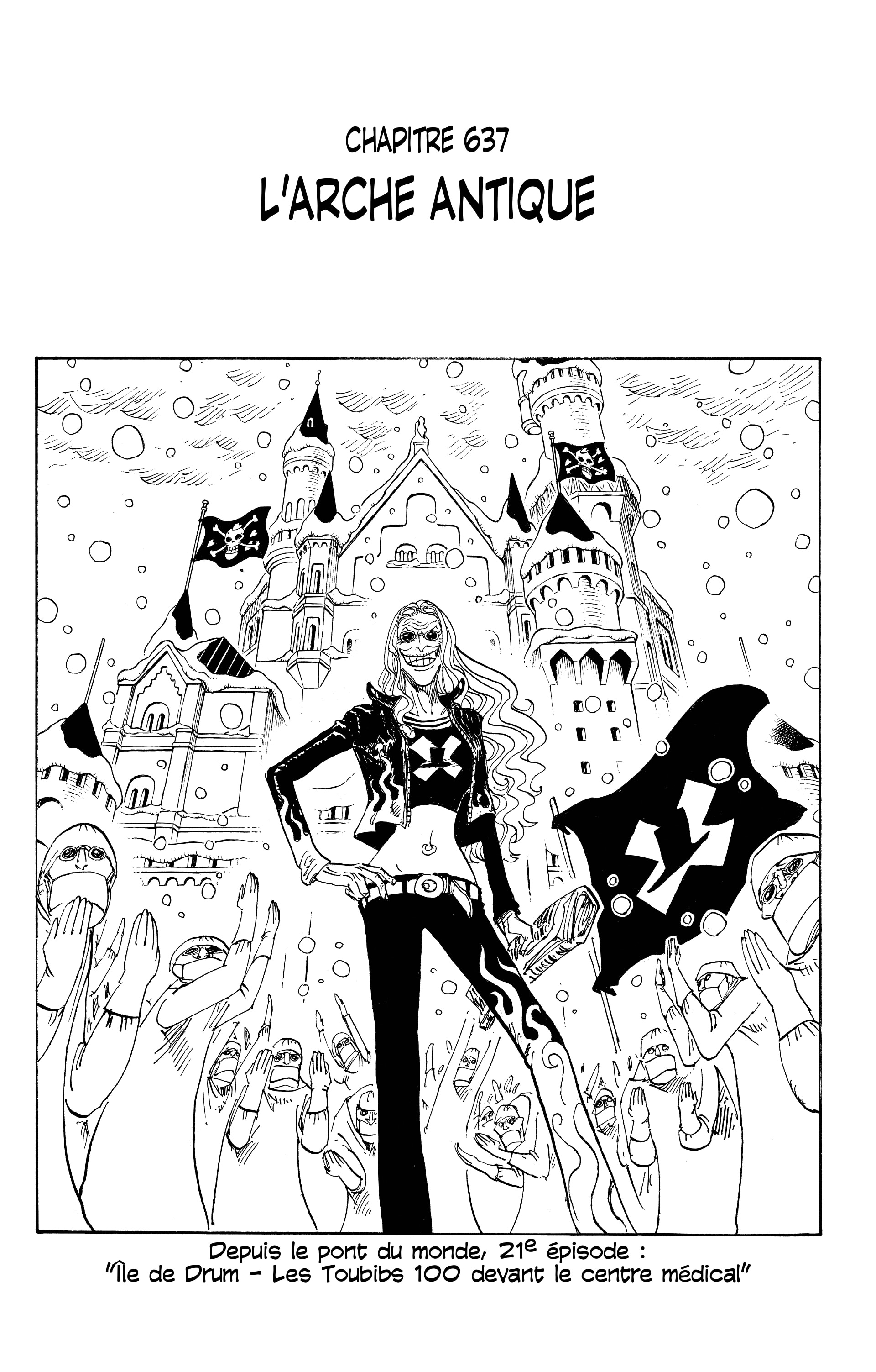 One Piece Chapitre 637 - Page 6