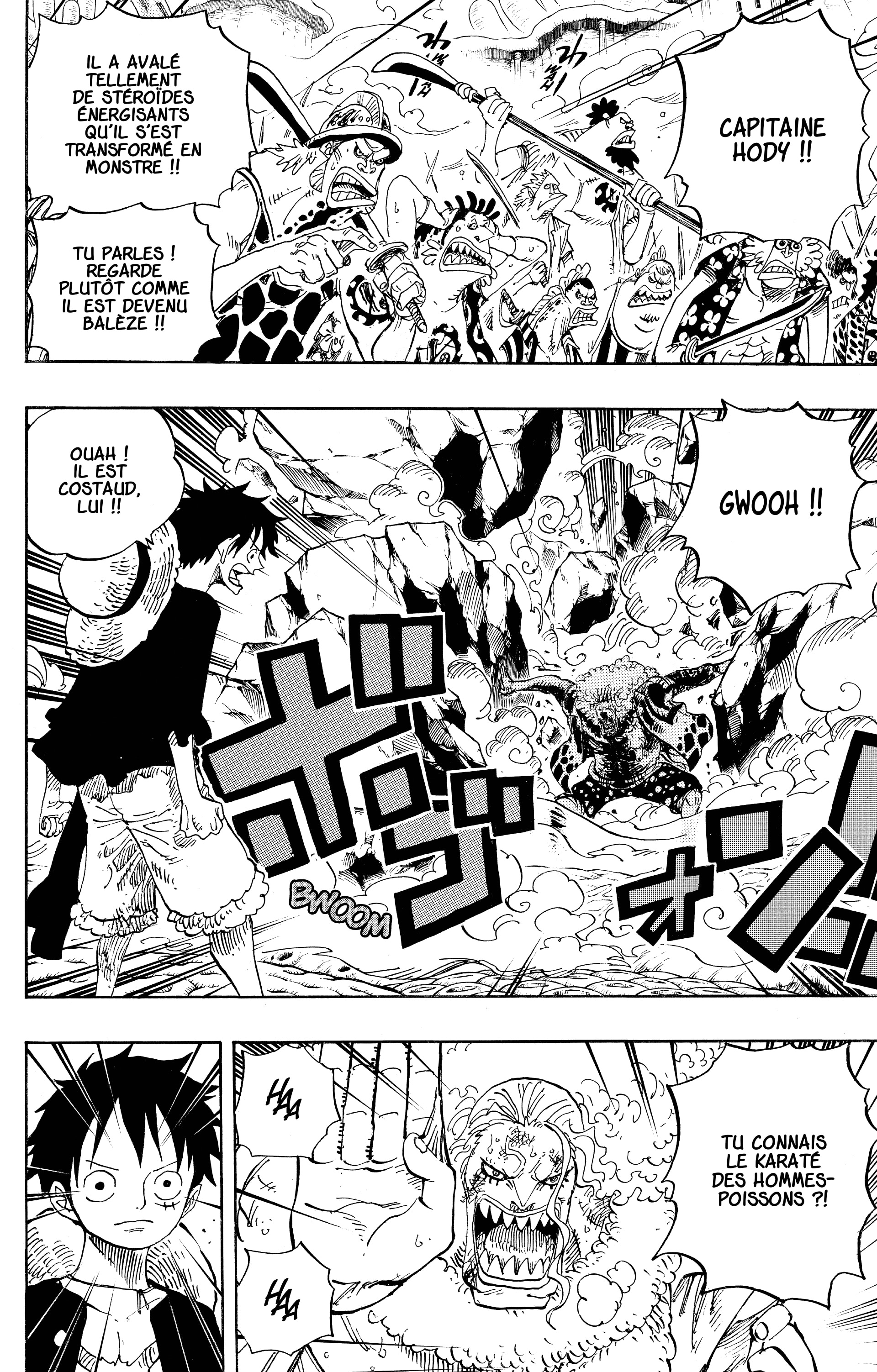One Piece Chapitre 637 - Page 7
