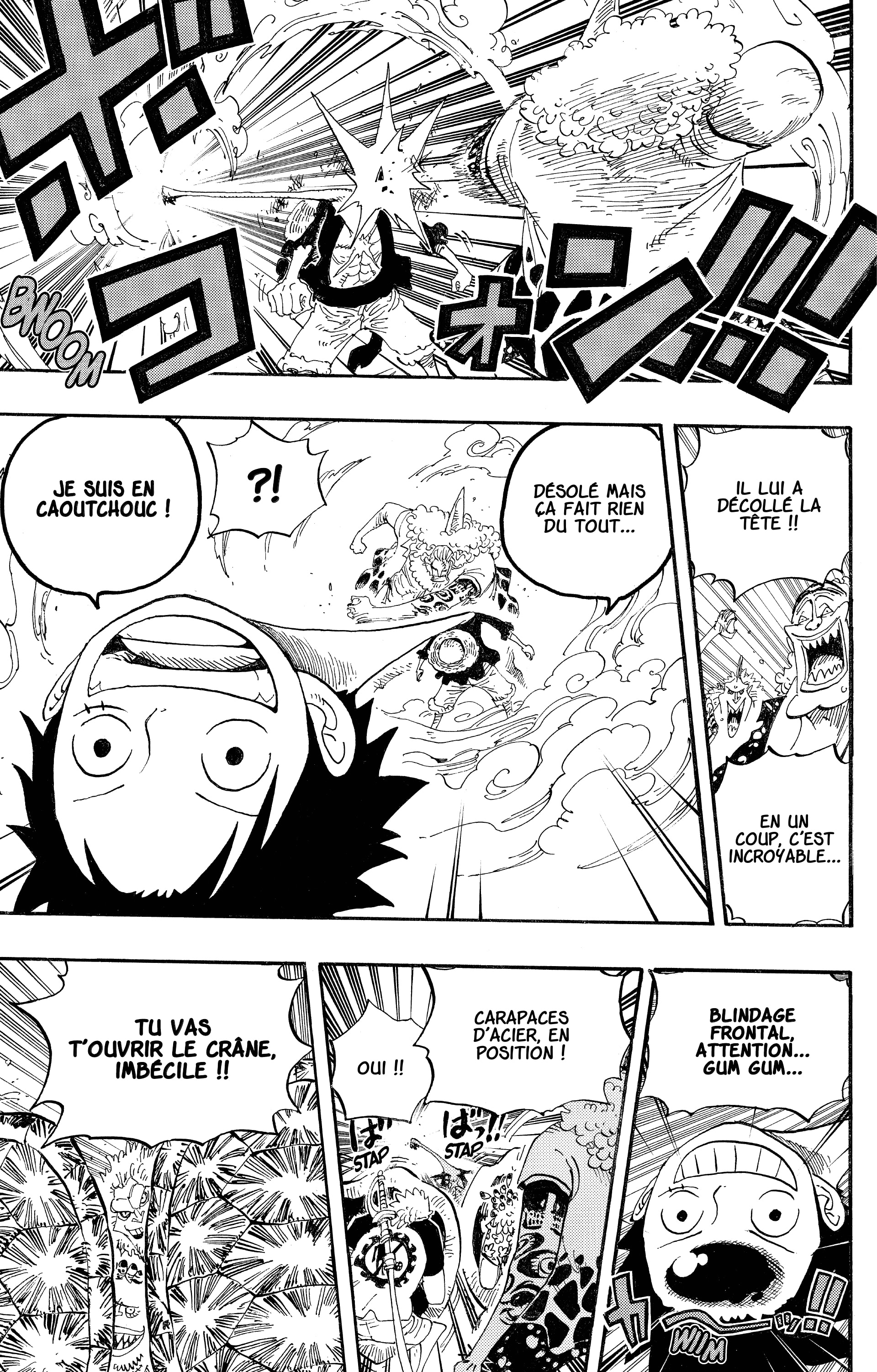 One Piece Chapitre 637 - Page 8