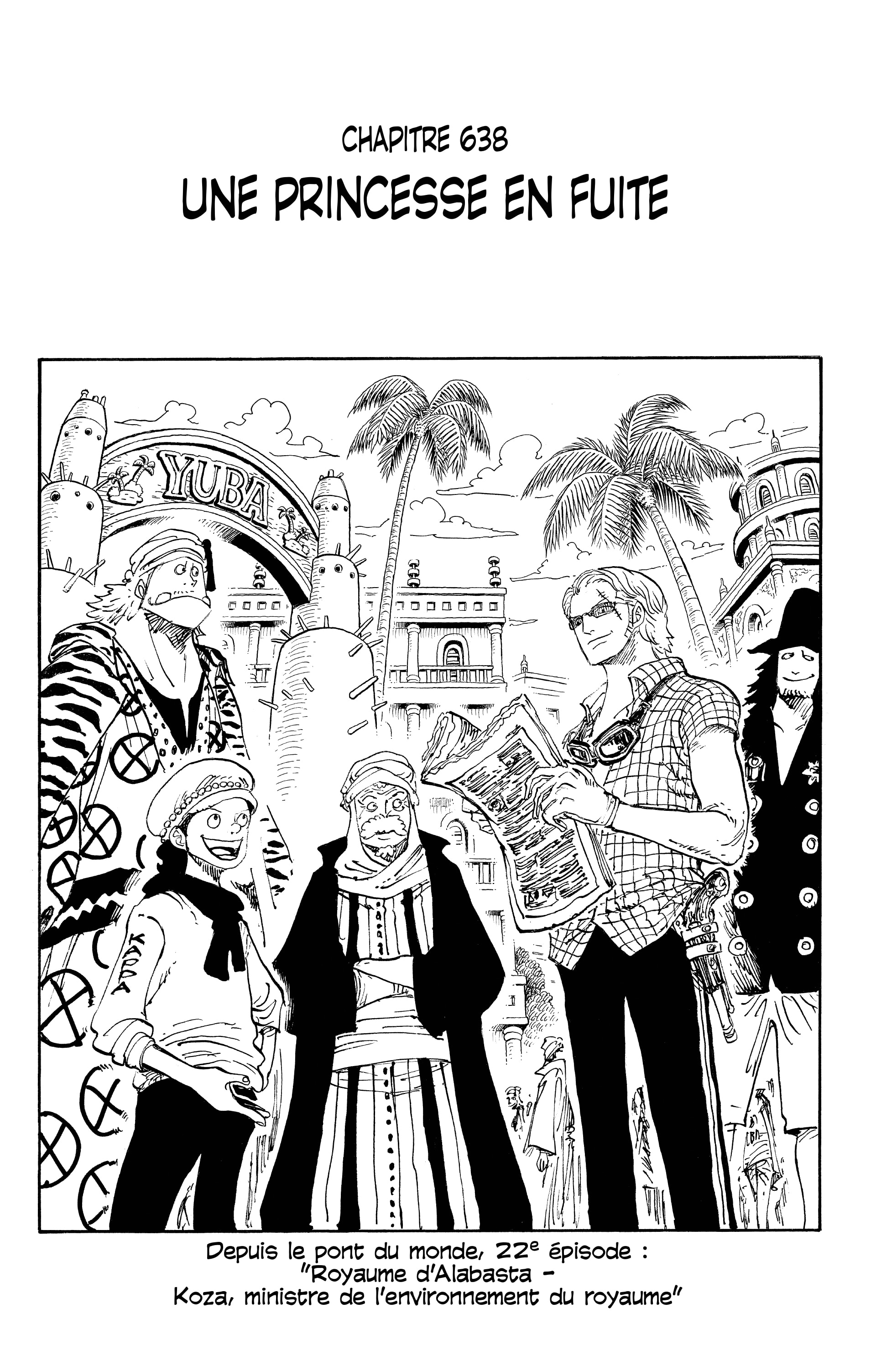 One Piece Chapitre 638 - Page 1