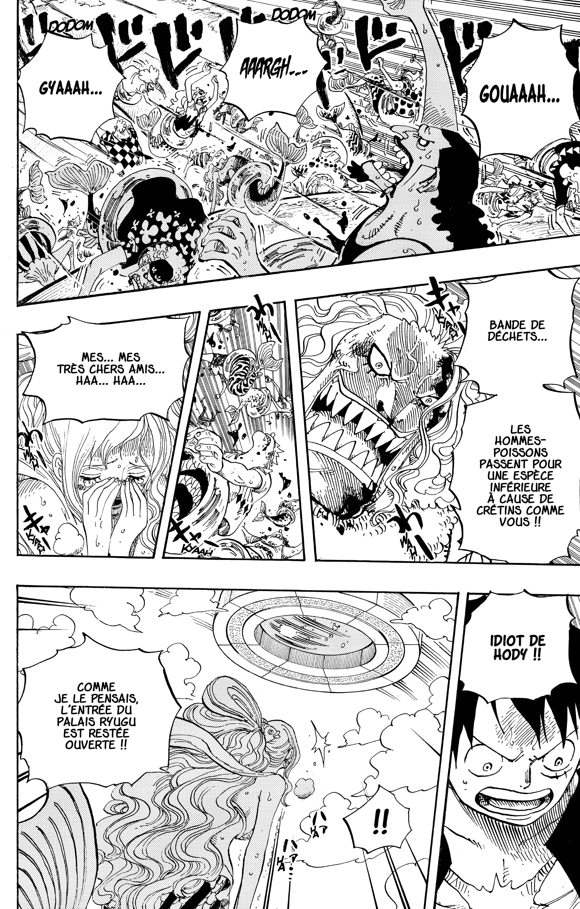 One Piece Chapitre 638 - Page 8