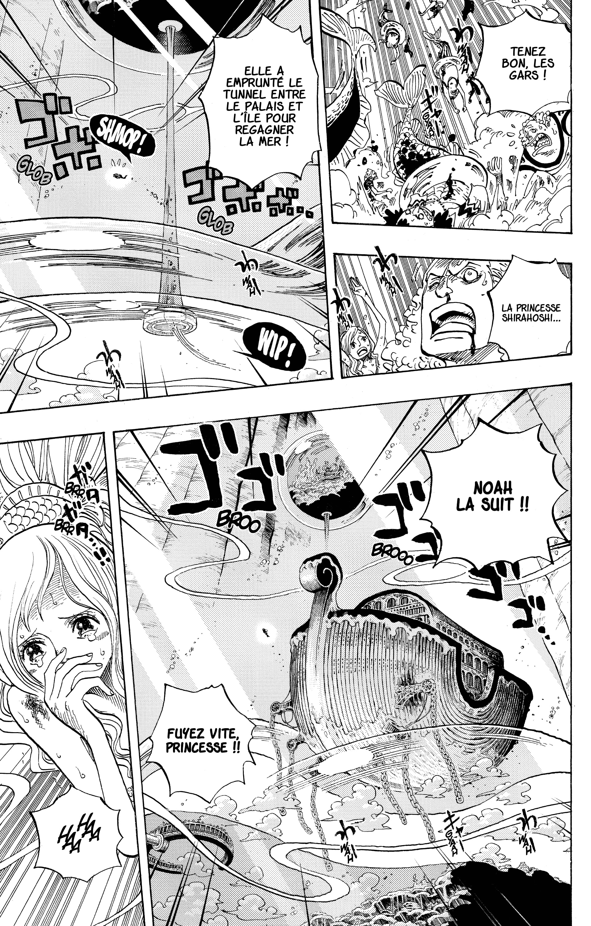 One Piece Chapitre 638 - Page 9