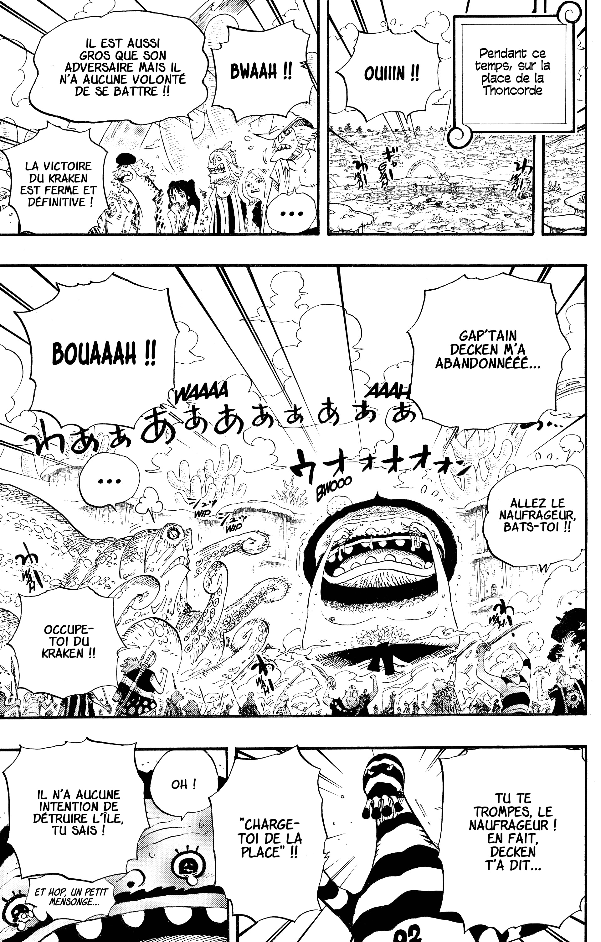 One Piece Chapitre 639 - Page 11