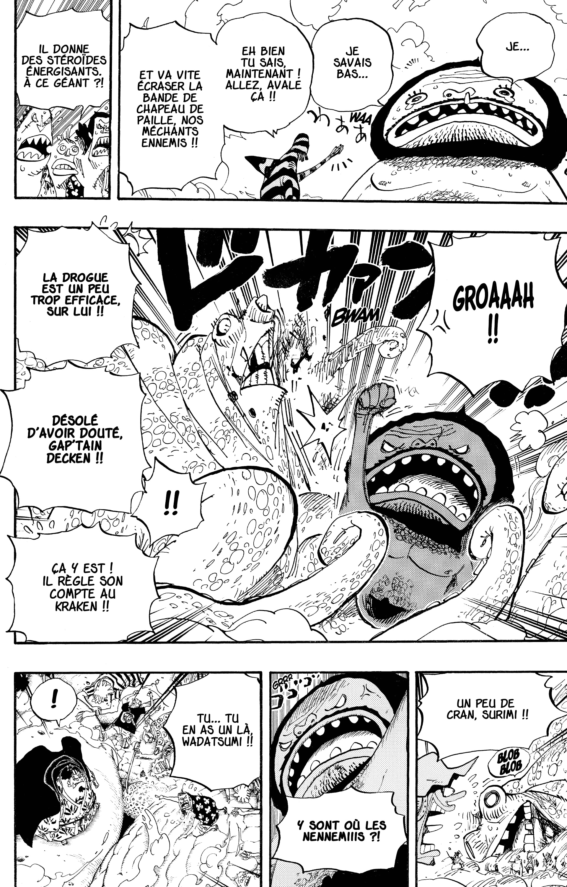 One Piece Chapitre 639 - Page 12