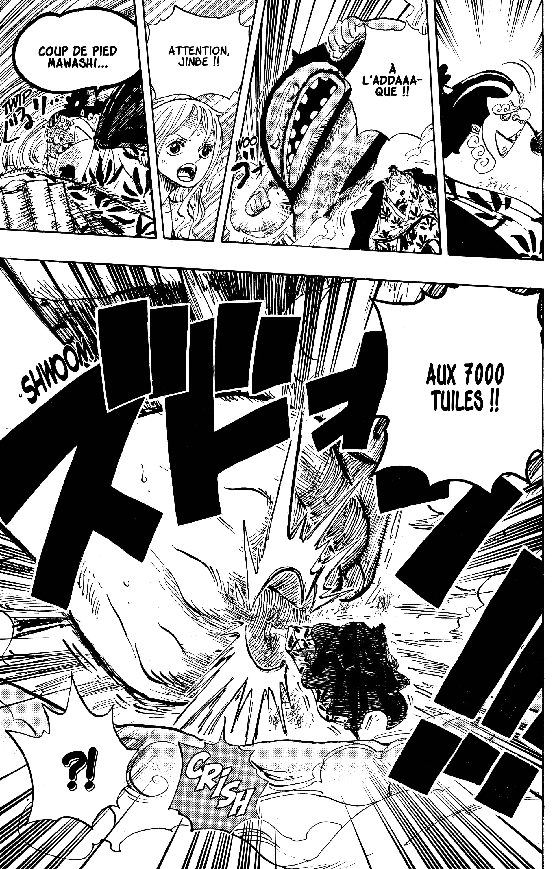 One Piece Chapitre 639 - Page 13