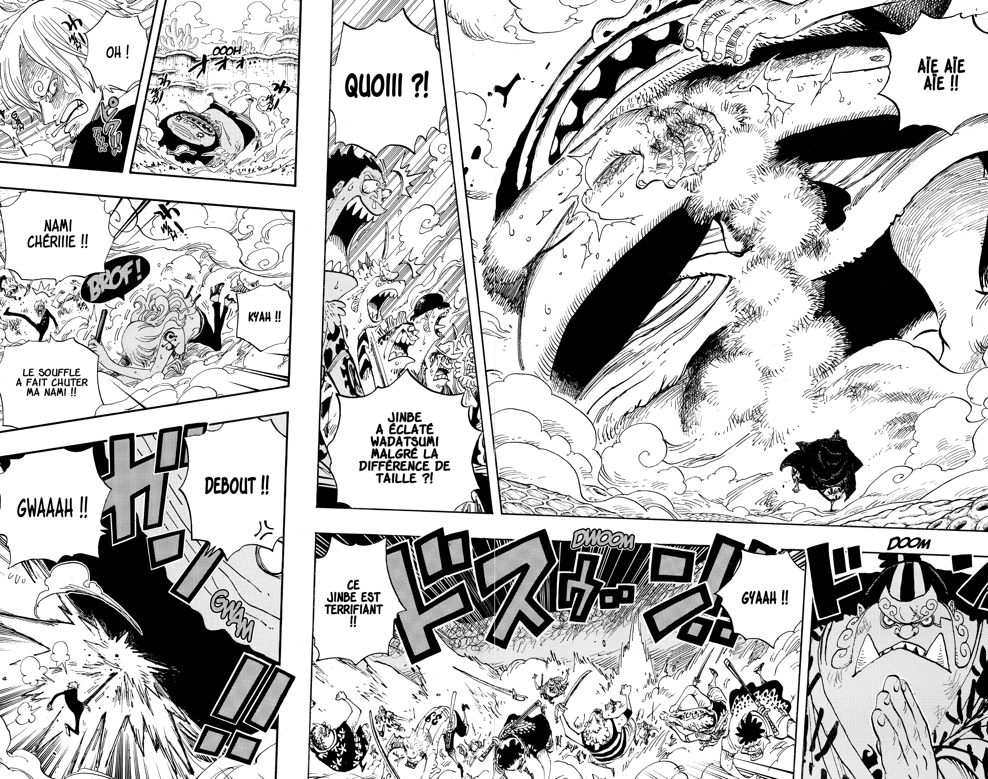 One Piece Chapitre 639 - Page 14