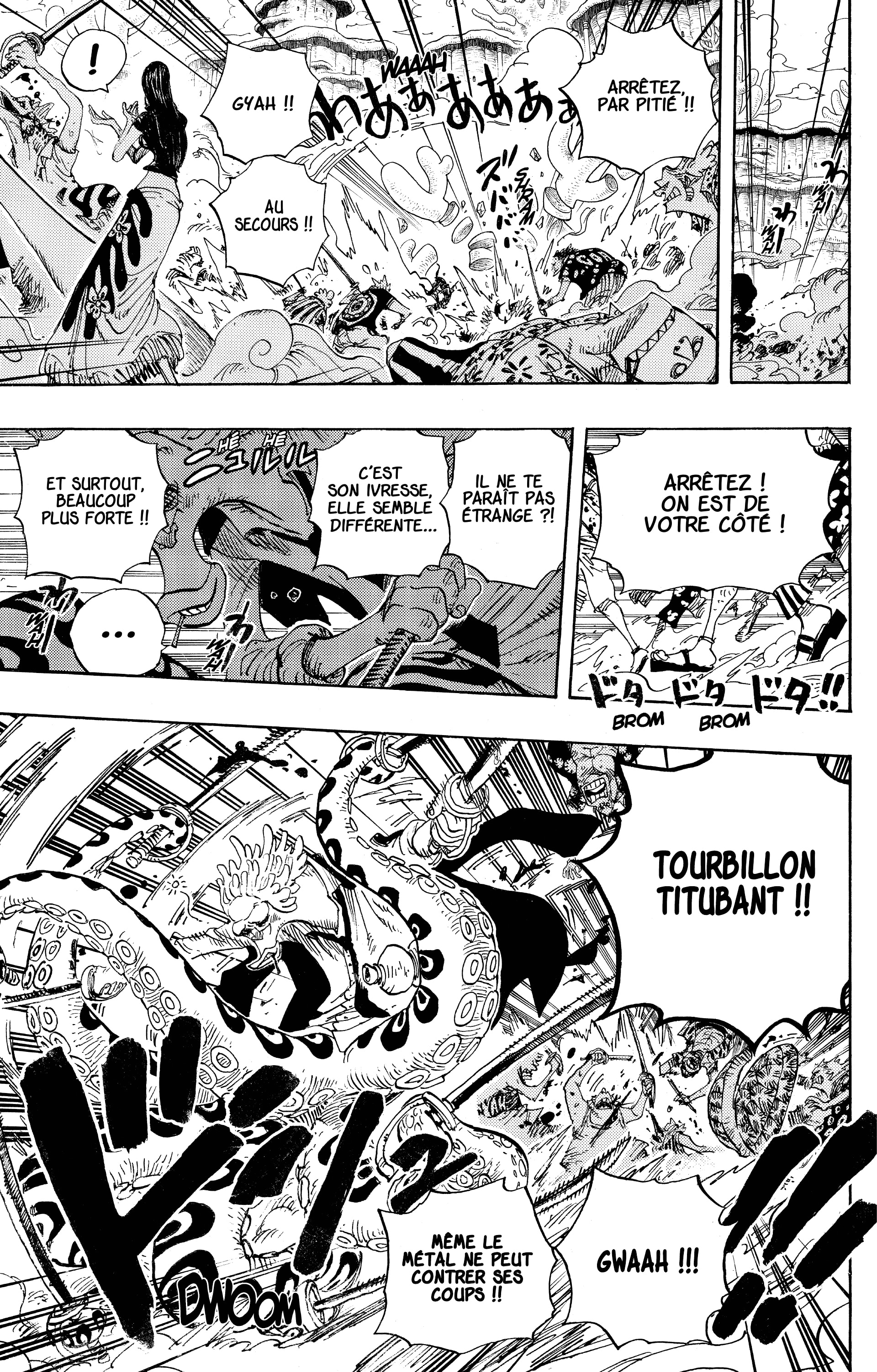 One Piece Chapitre 639 - Page 16