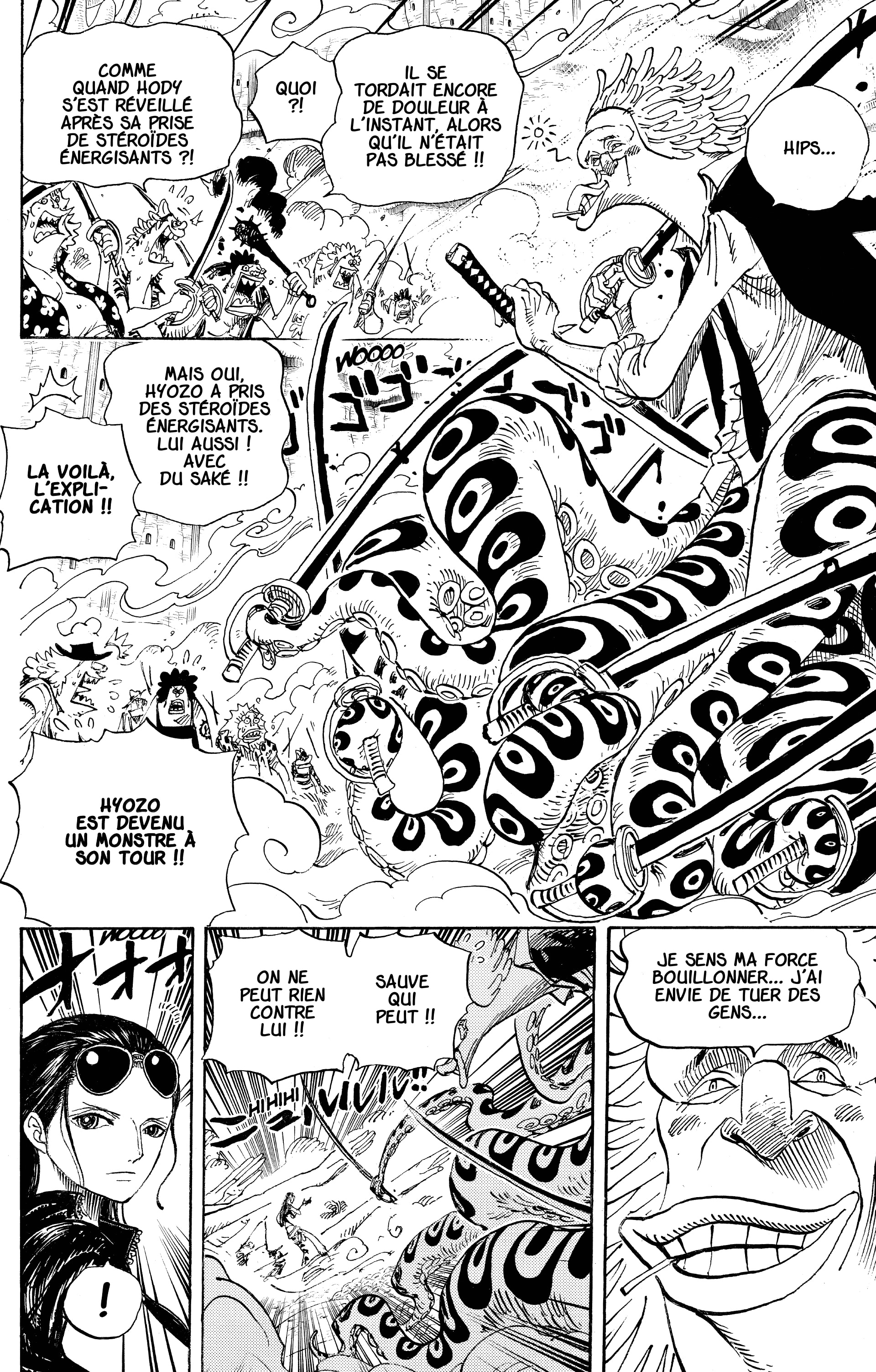 One Piece Chapitre 639 - Page 17