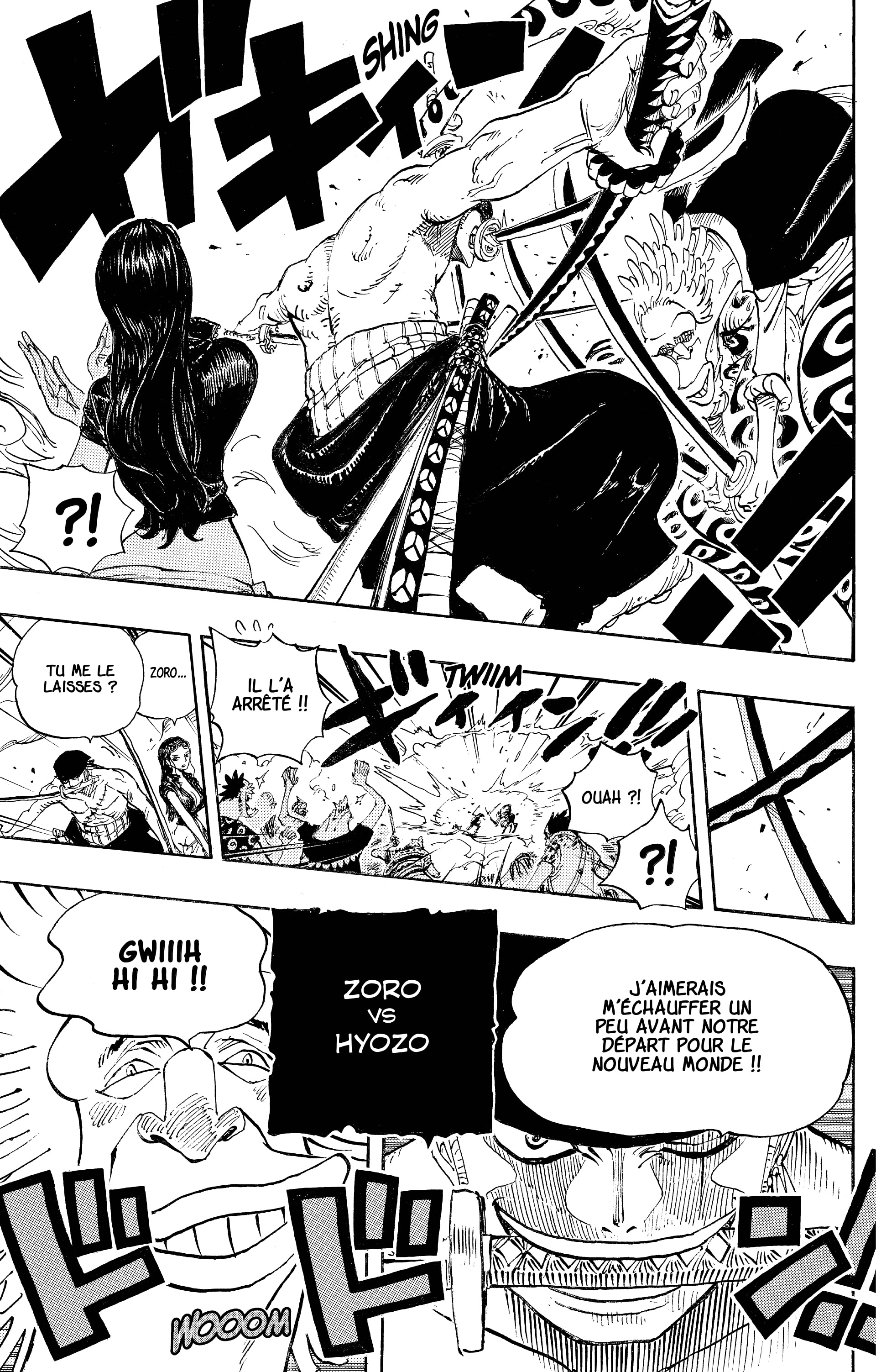 One Piece Chapitre 639 - Page 18