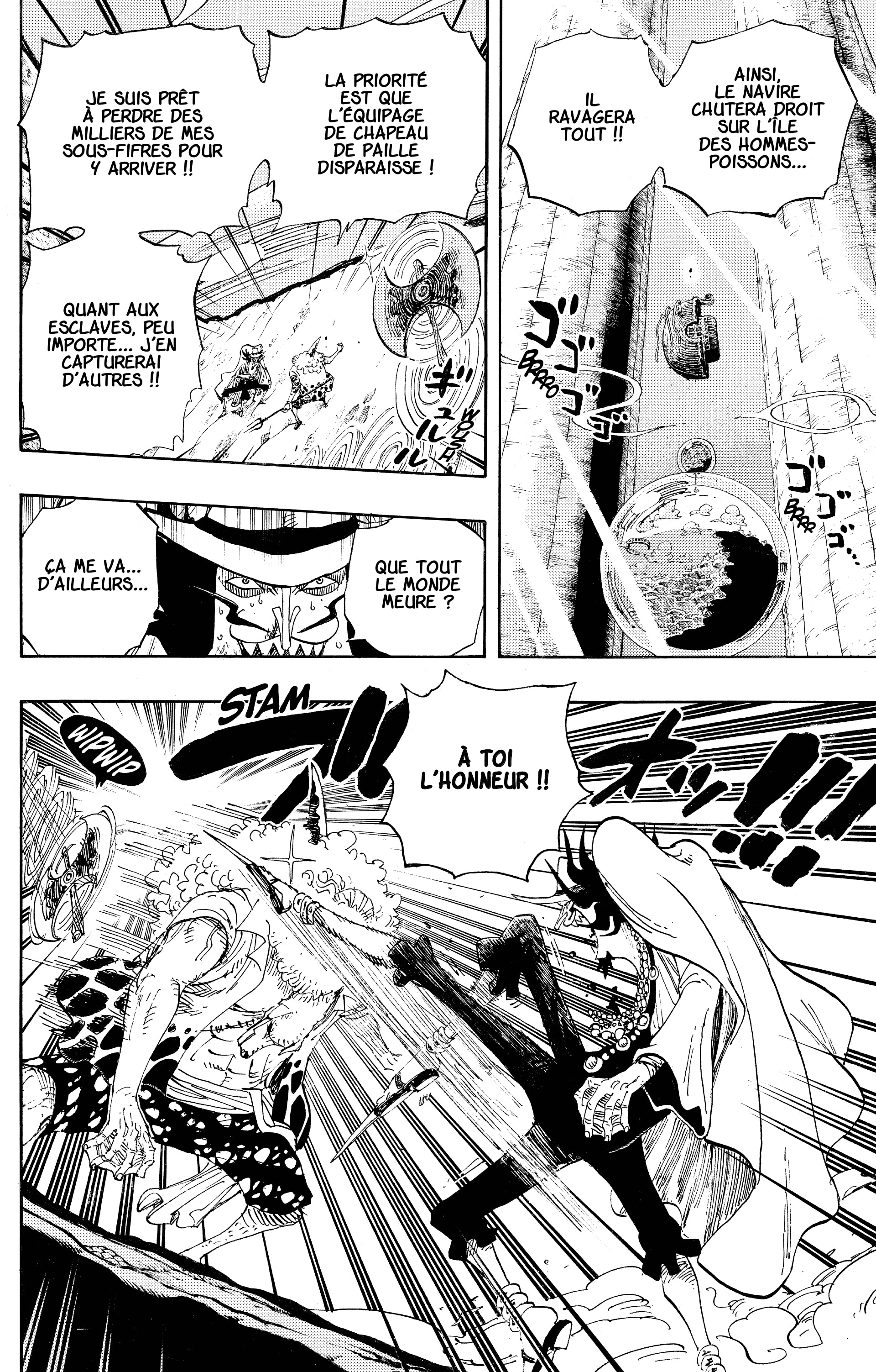 One Piece Chapitre 639 - Page 4