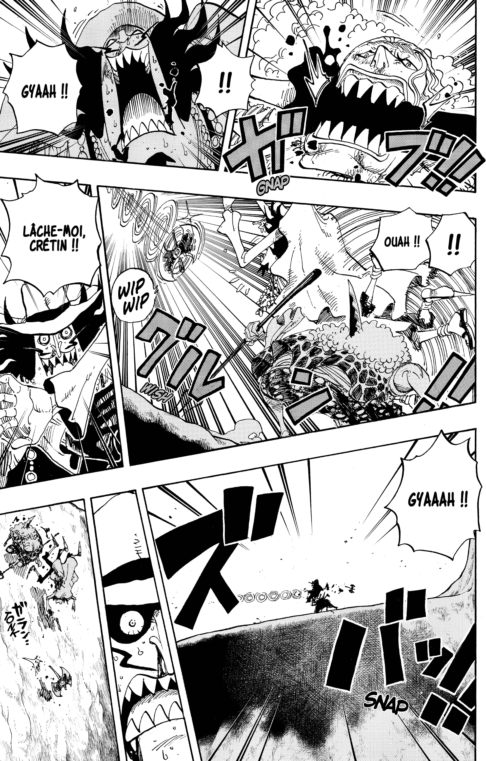 One Piece Chapitre 639 - Page 5