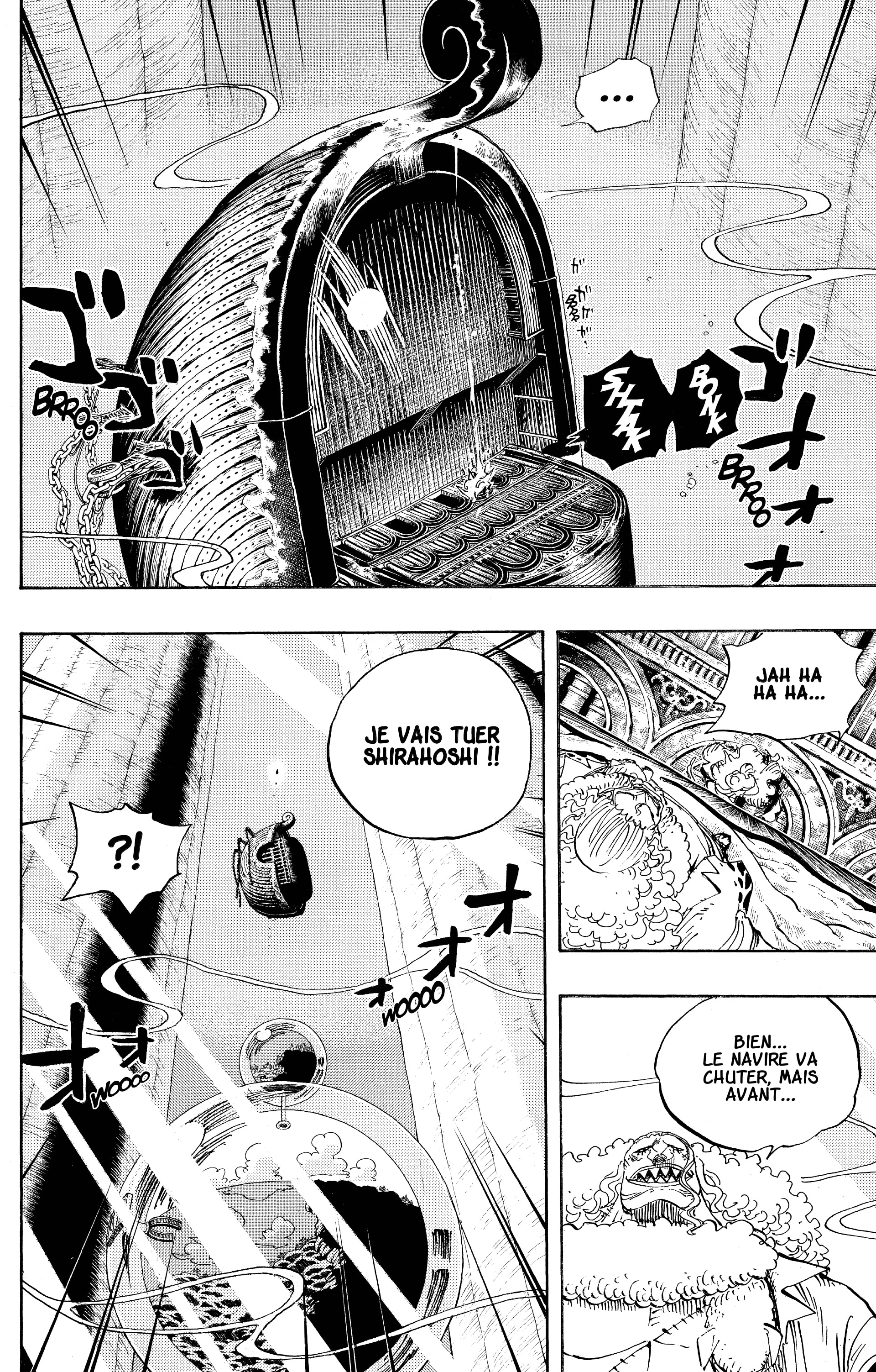 One Piece Chapitre 639 - Page 6