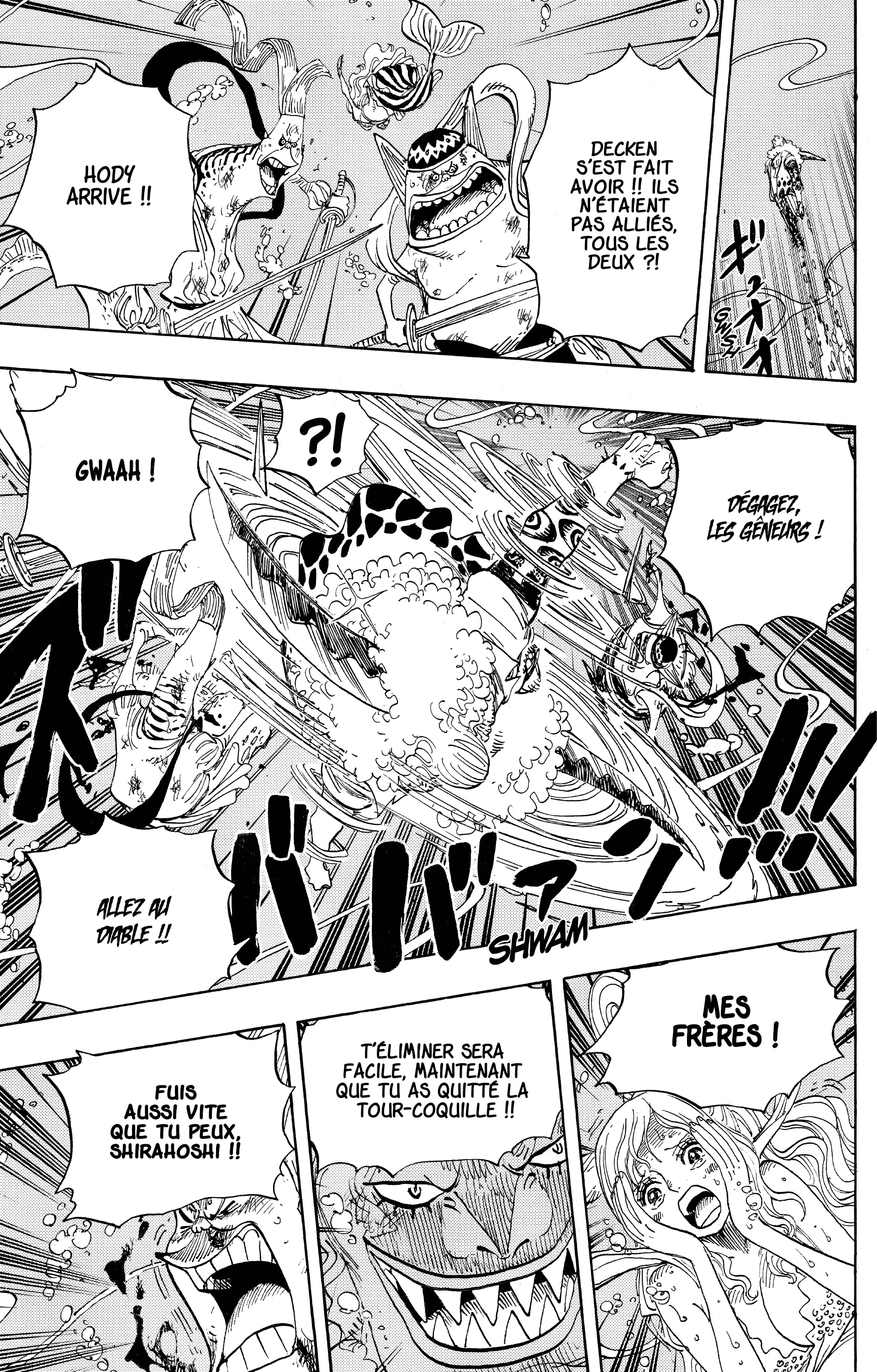One Piece Chapitre 639 - Page 7