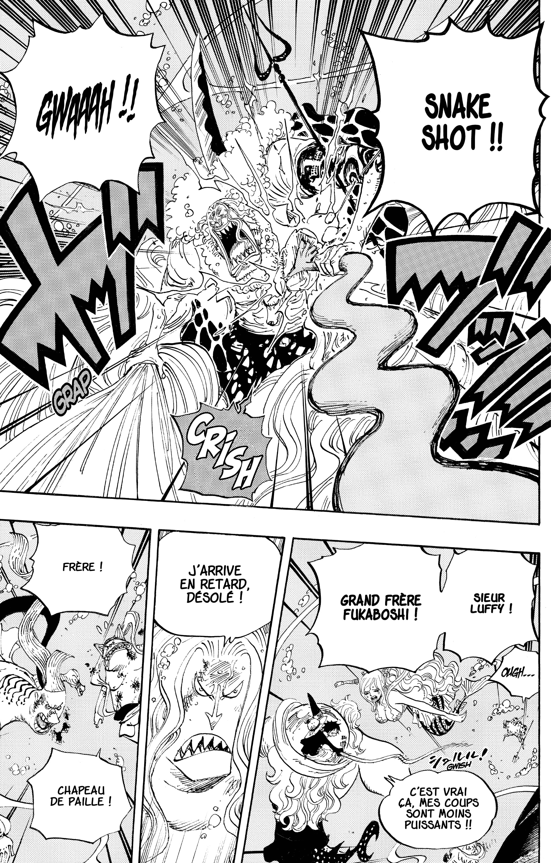 One Piece Chapitre 639 - Page 9