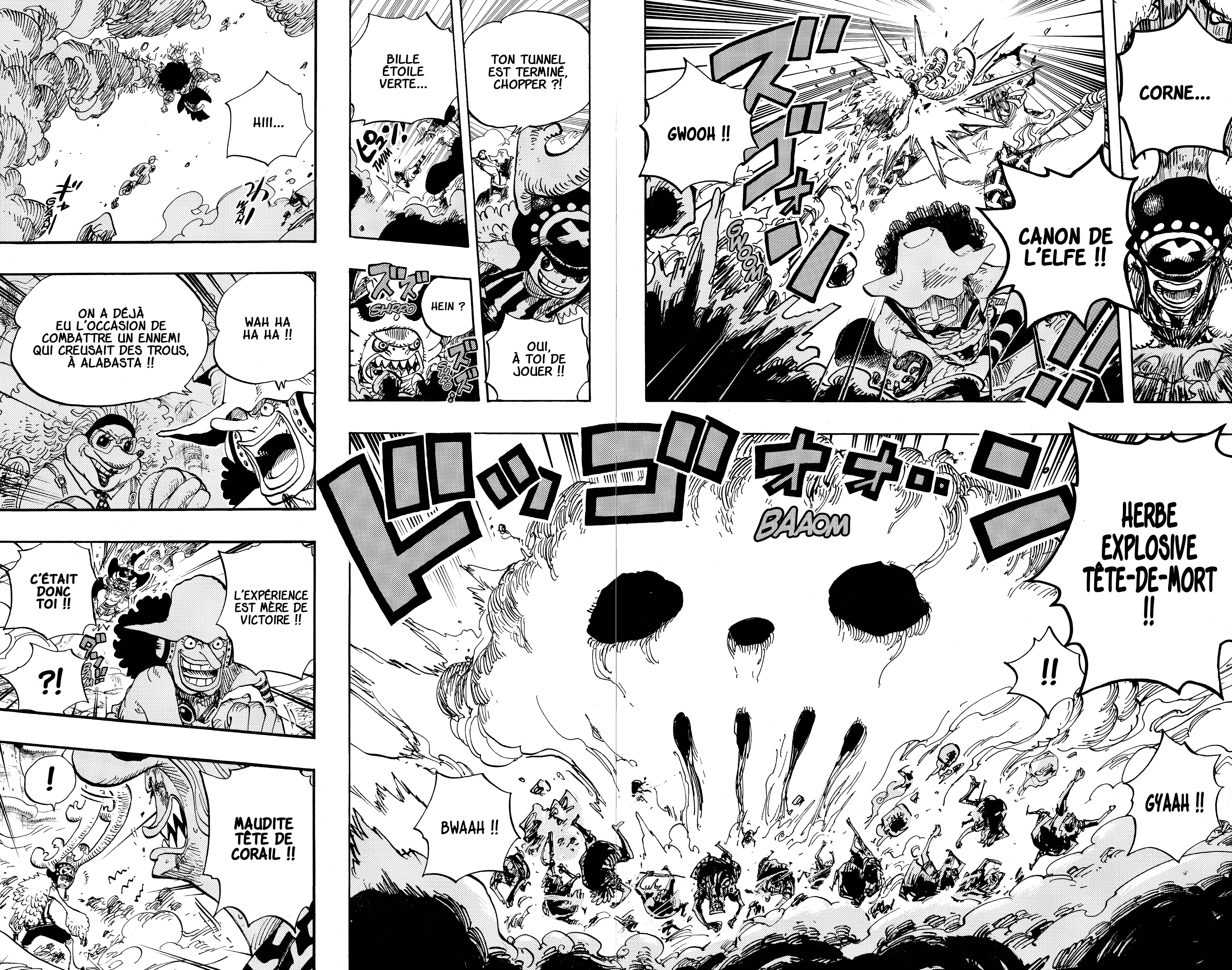 One Piece Chapitre 640 - Page 10