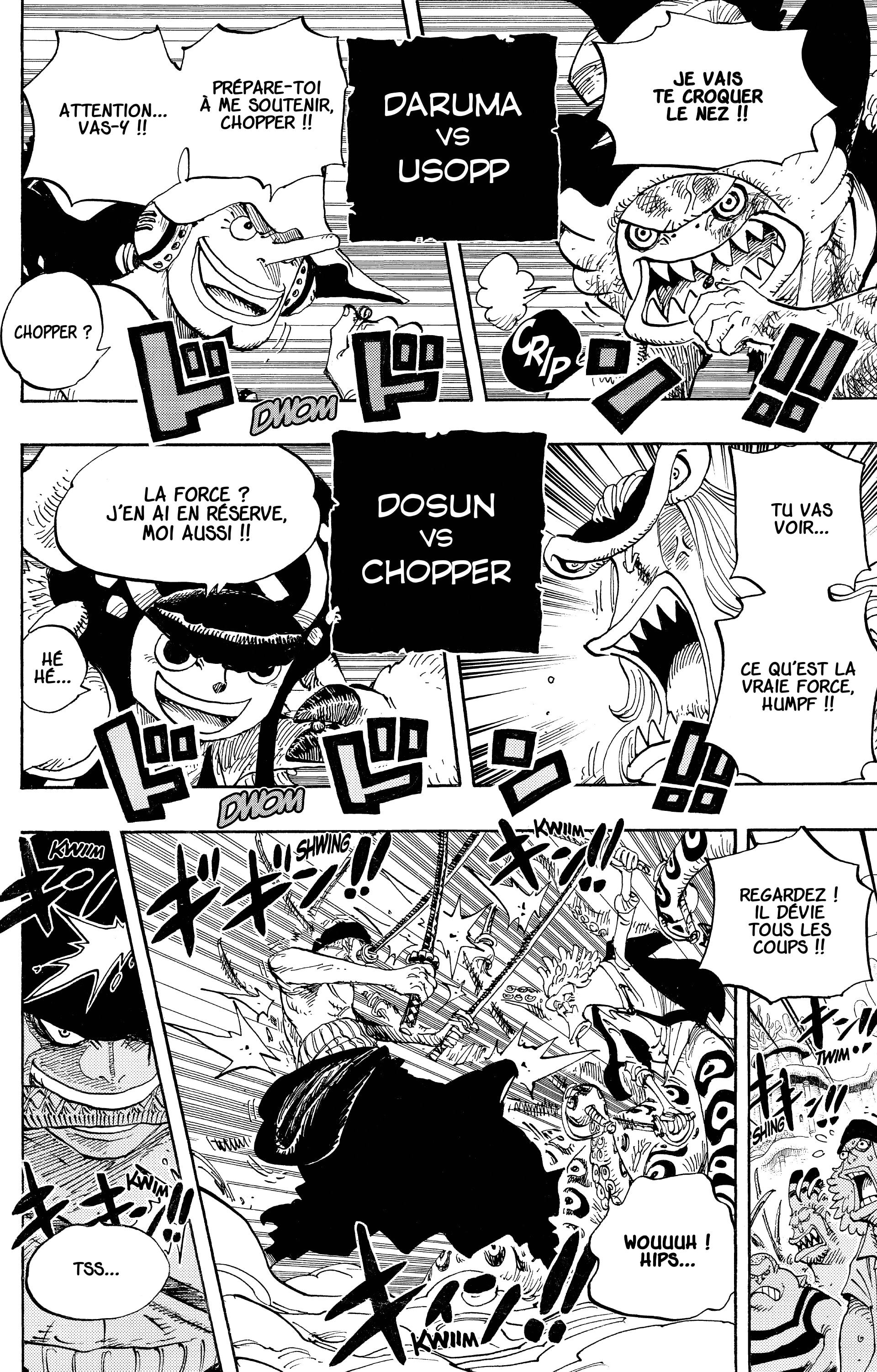 One Piece Chapitre 640 - Page 11