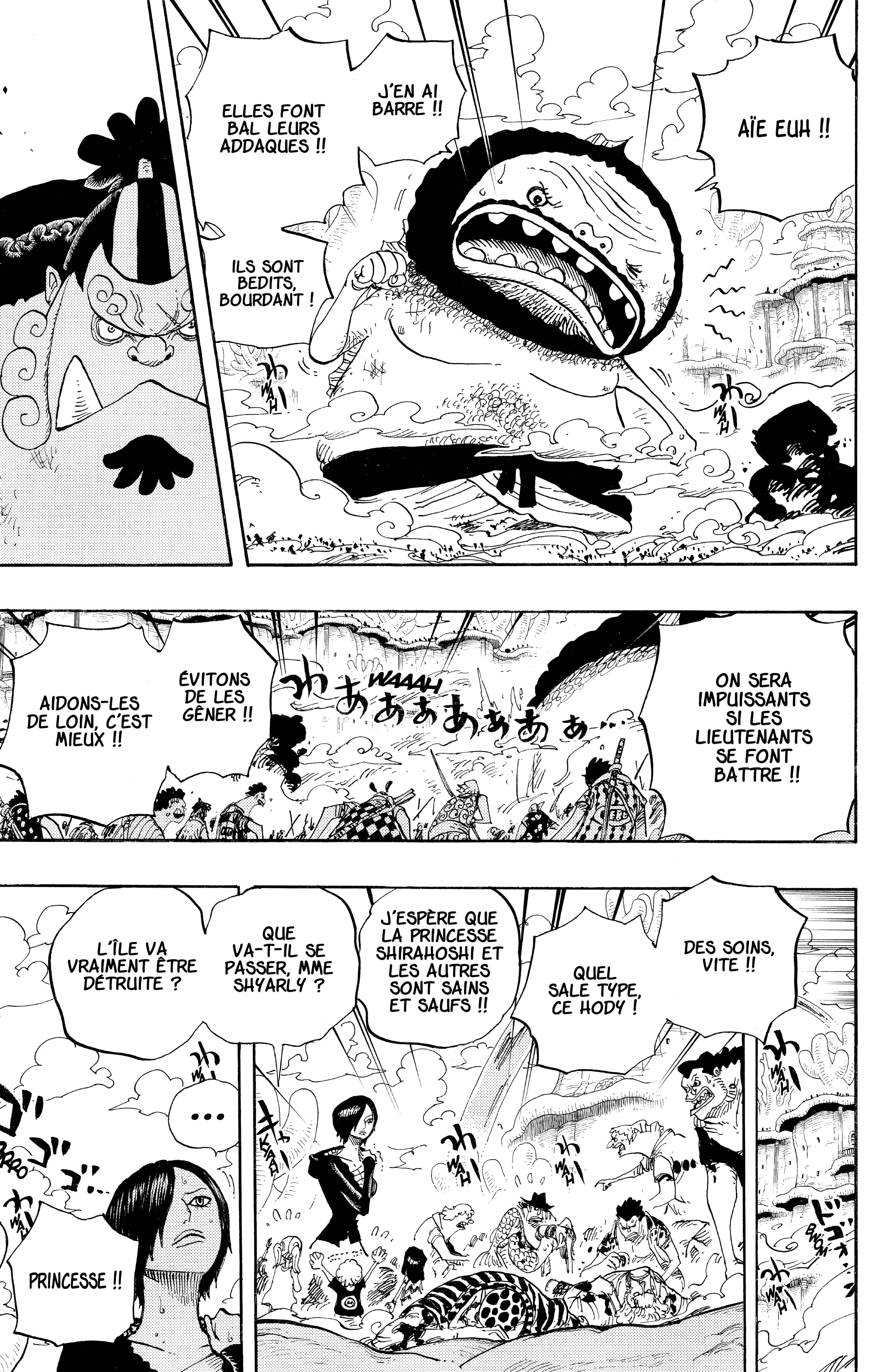 One Piece Chapitre 640 - Page 12