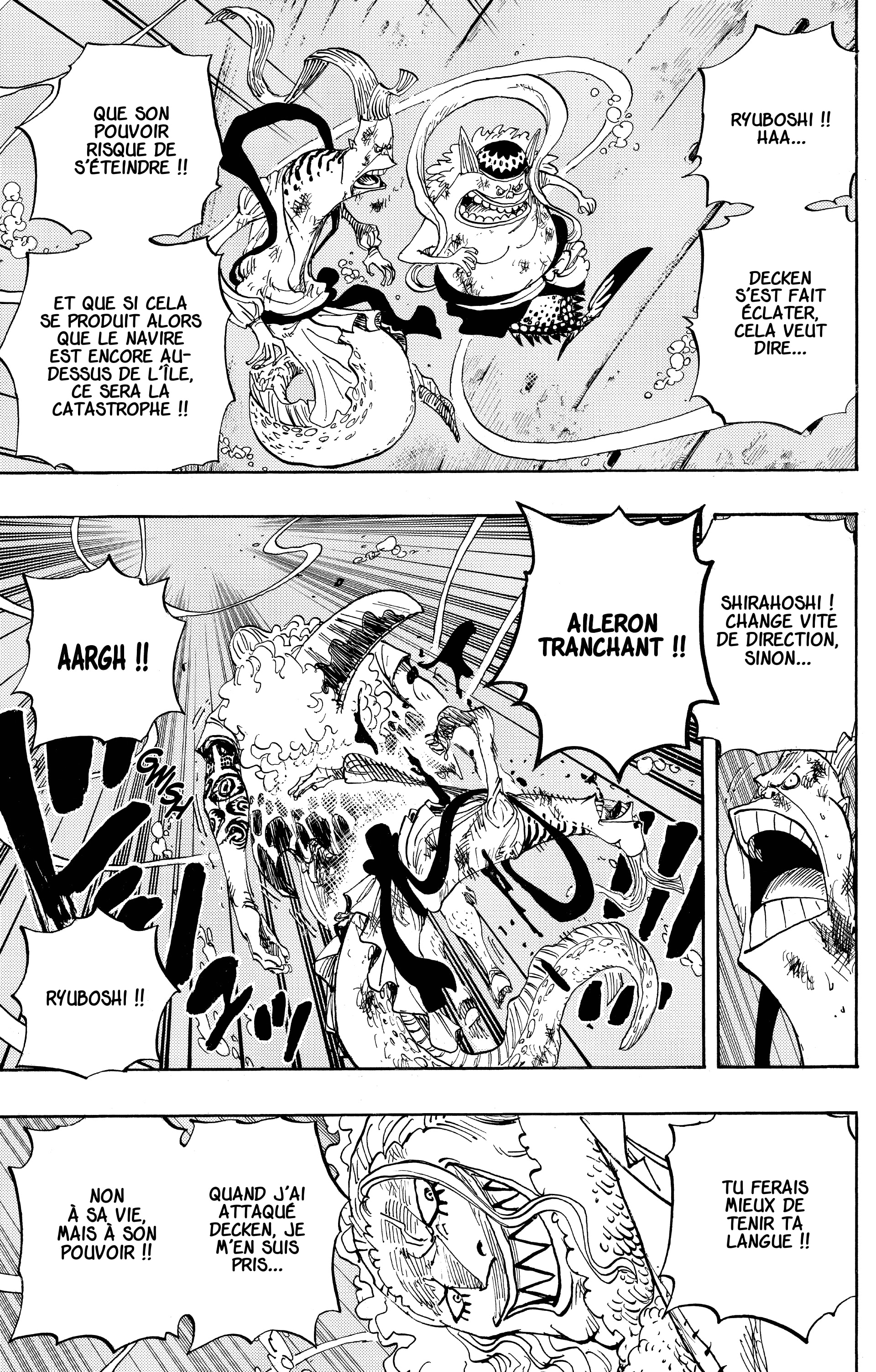 One Piece Chapitre 640 - Page 14