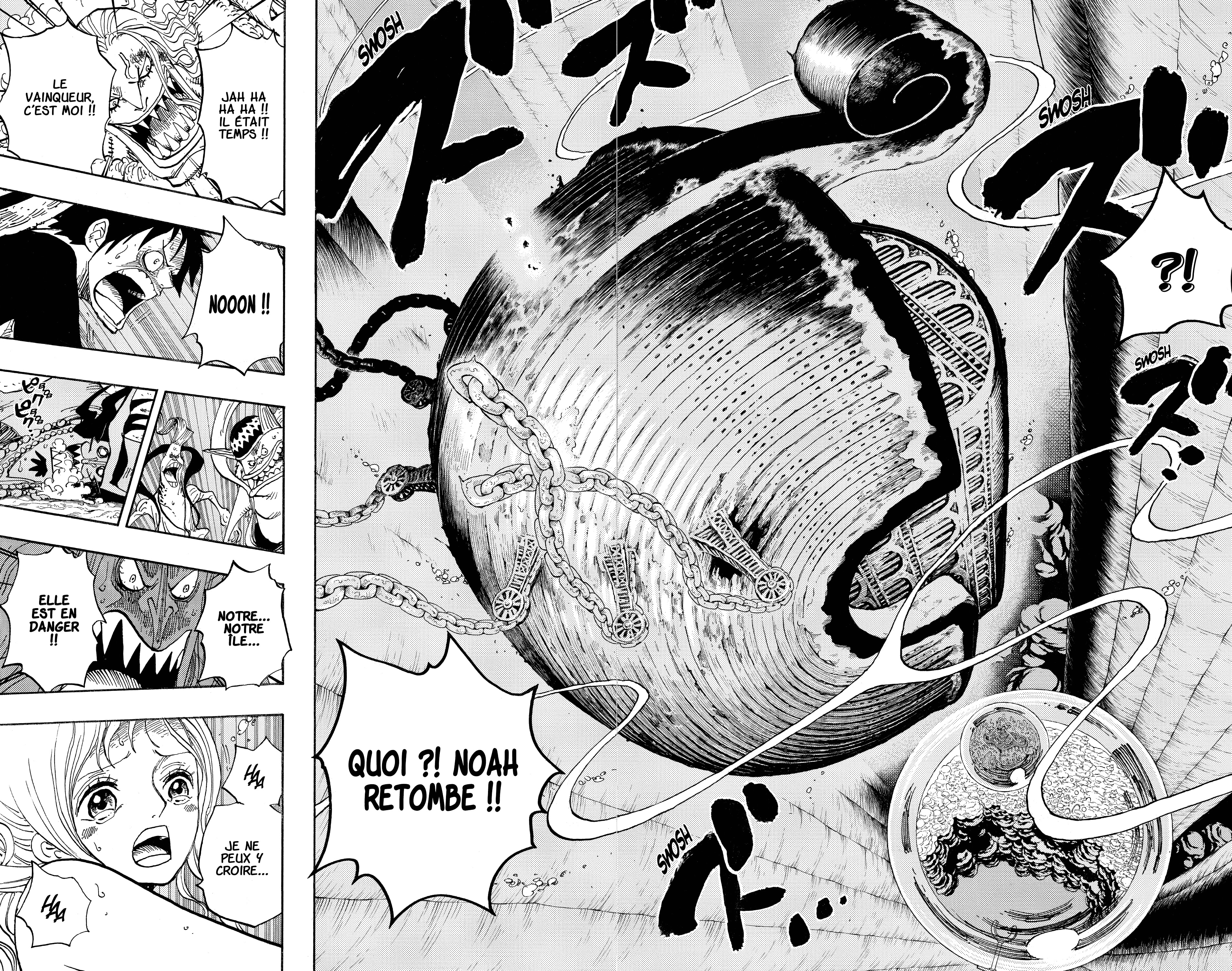 One Piece Chapitre 640 - Page 17