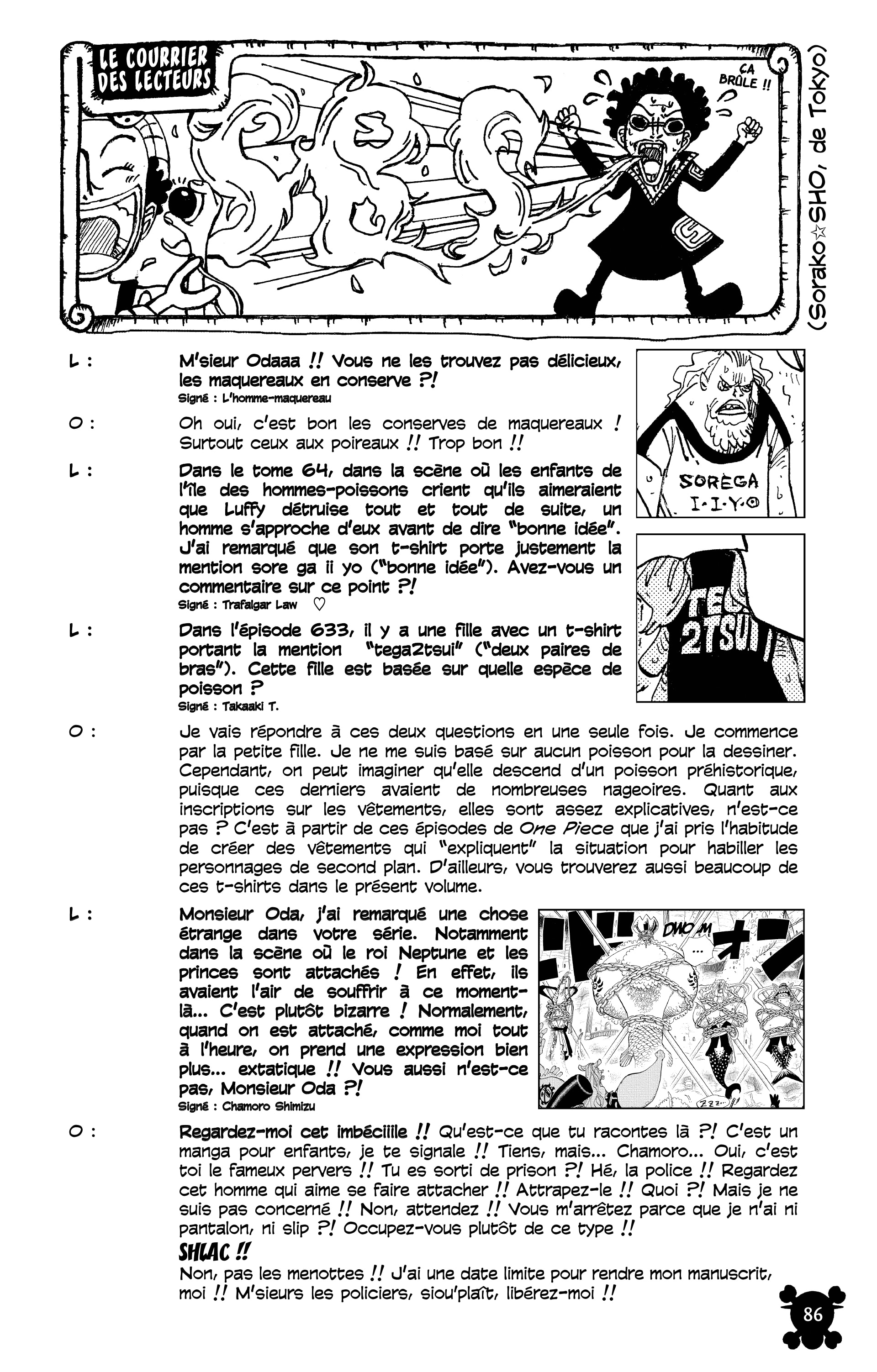 One Piece Chapitre 640 - Page 18