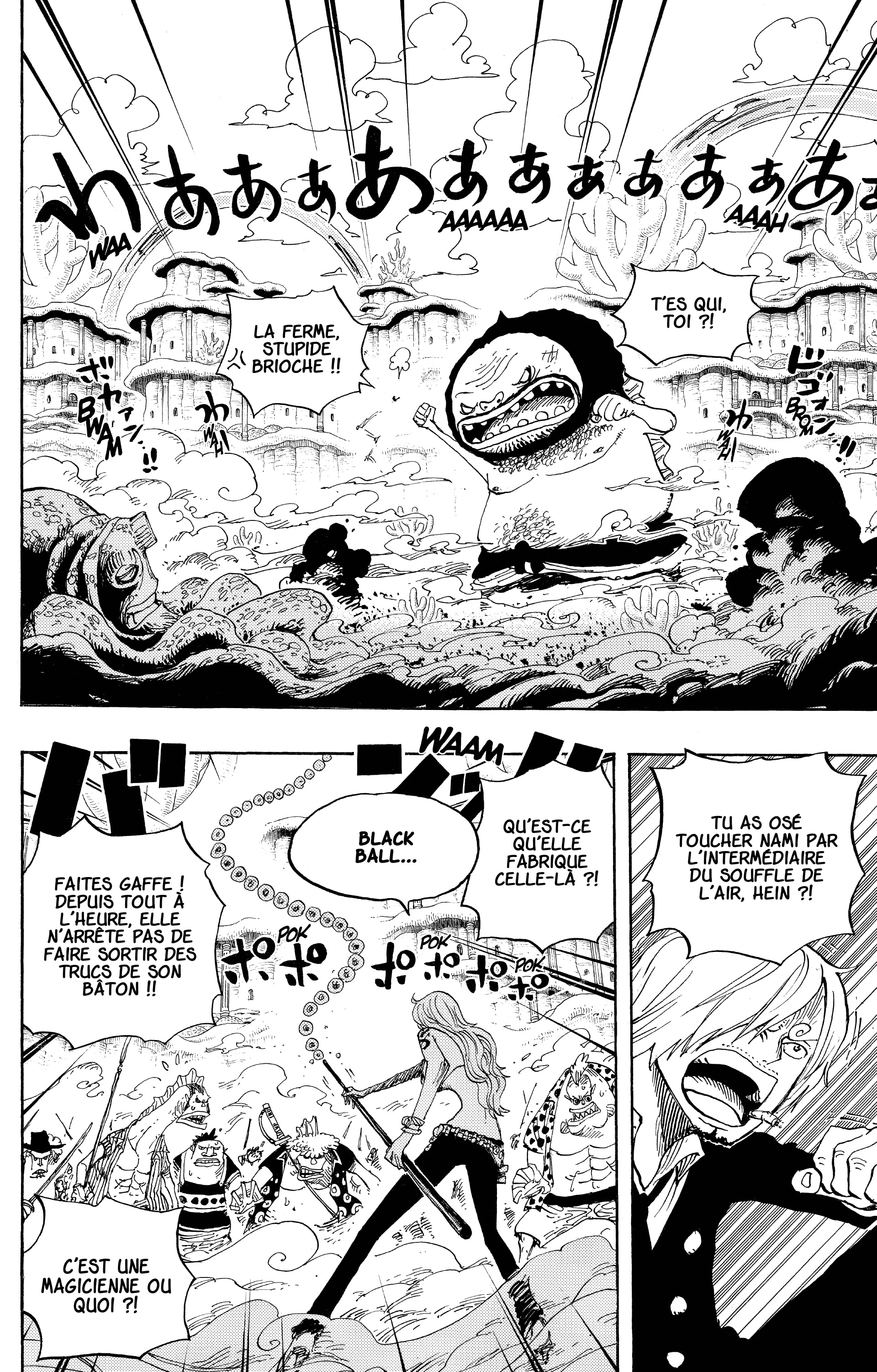 One Piece Chapitre 640 - Page 2