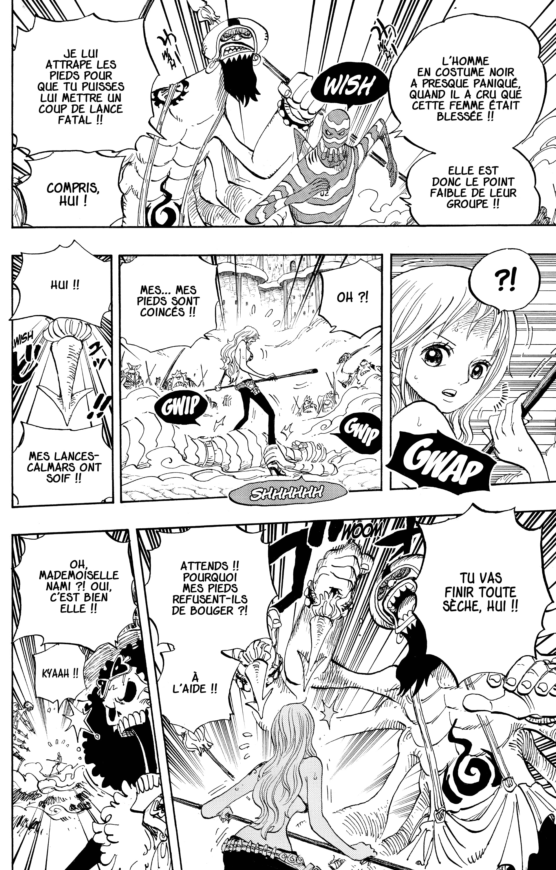 One Piece Chapitre 640 - Page 4