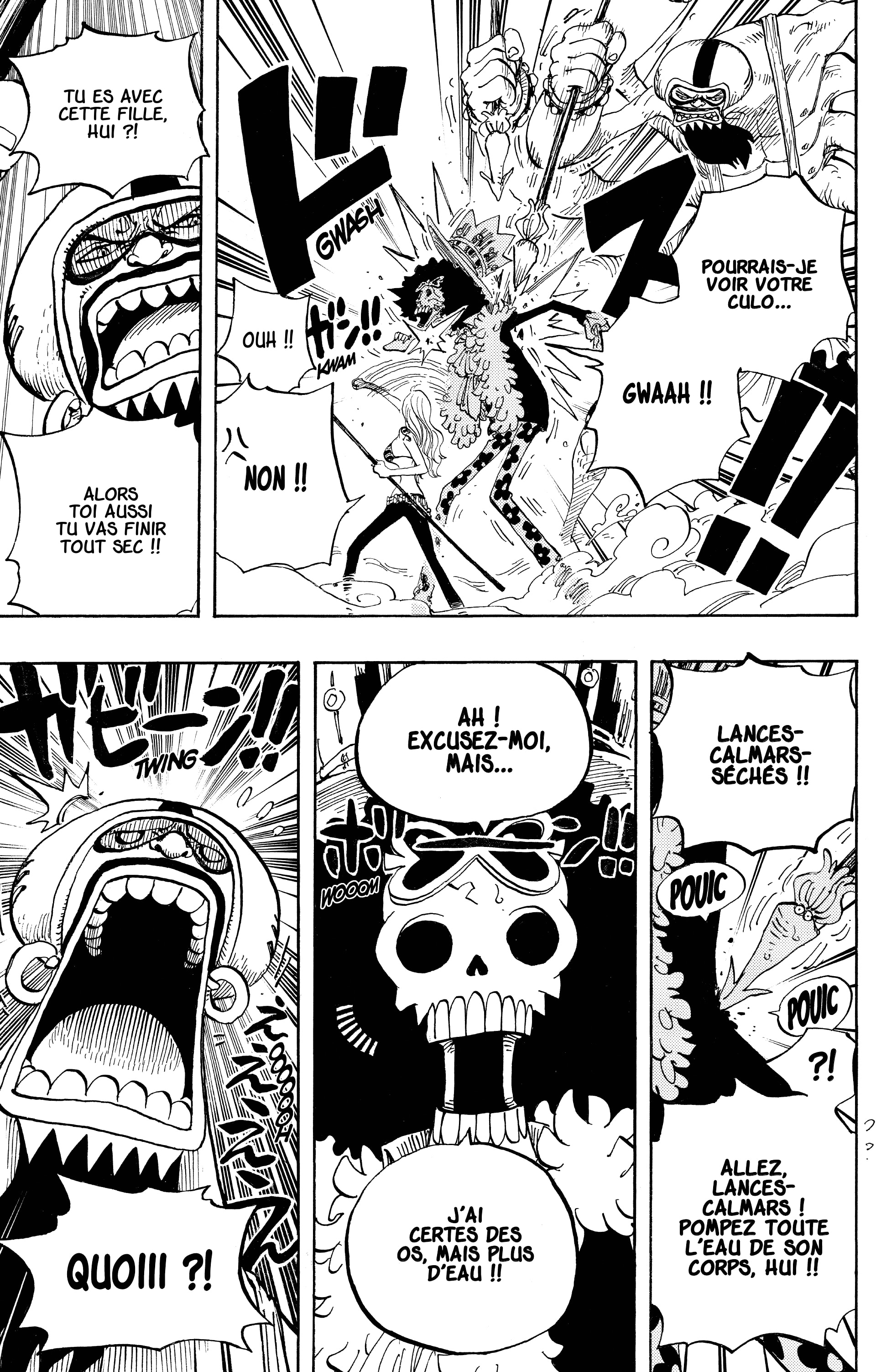 One Piece Chapitre 640 - Page 5