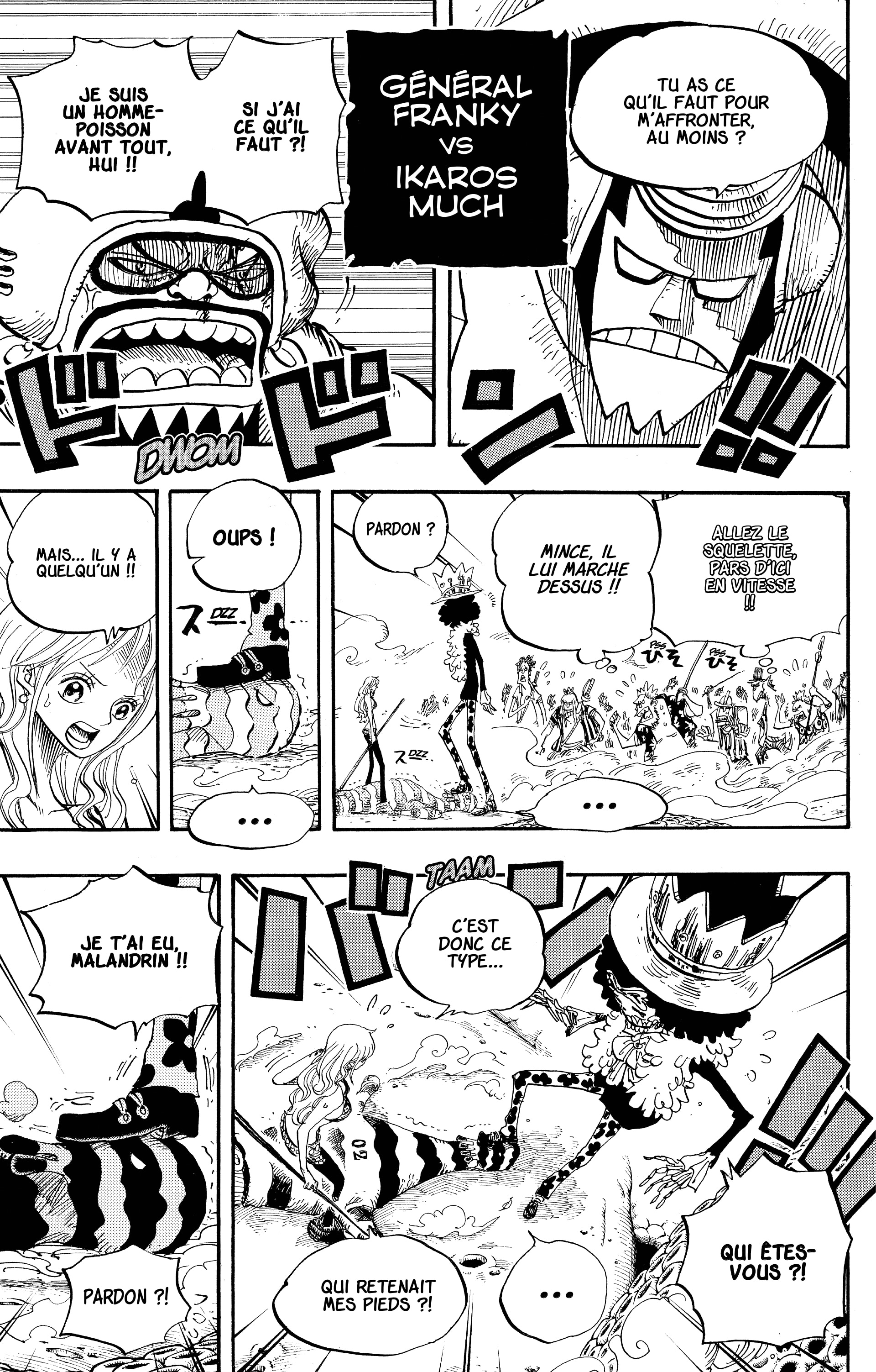 One Piece Chapitre 640 - Page 7