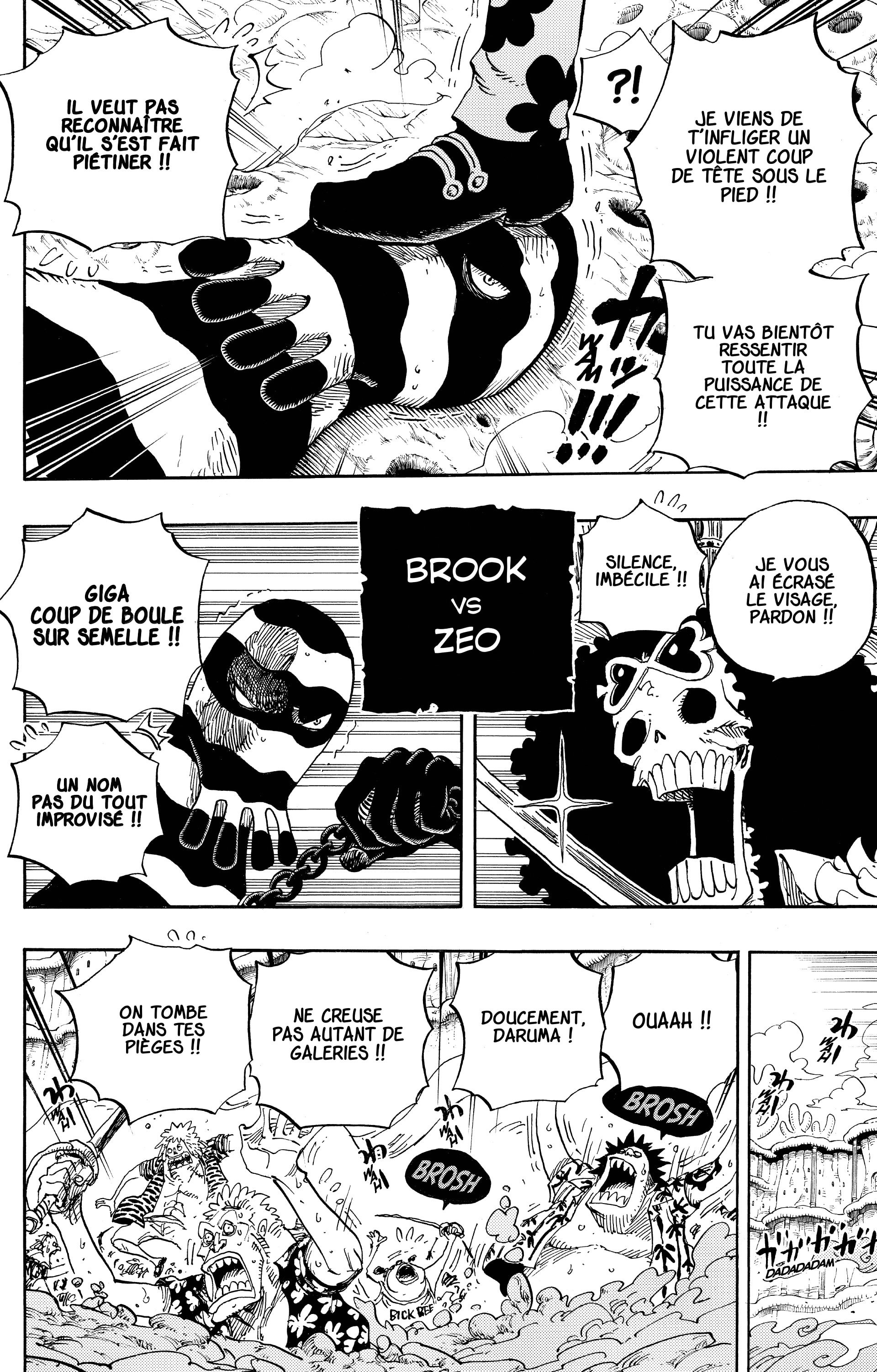 One Piece Chapitre 640 - Page 8