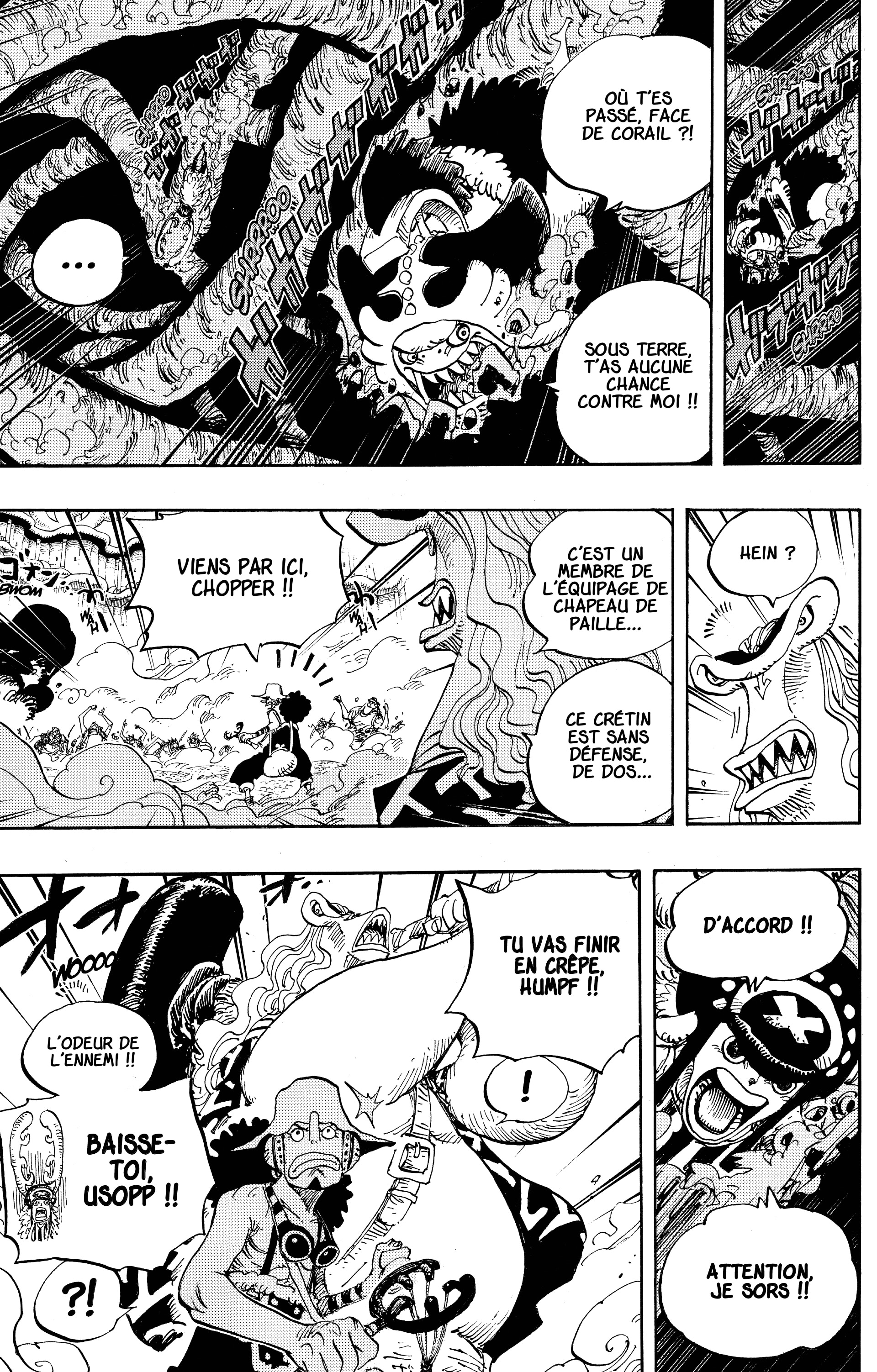 One Piece Chapitre 640 - Page 9