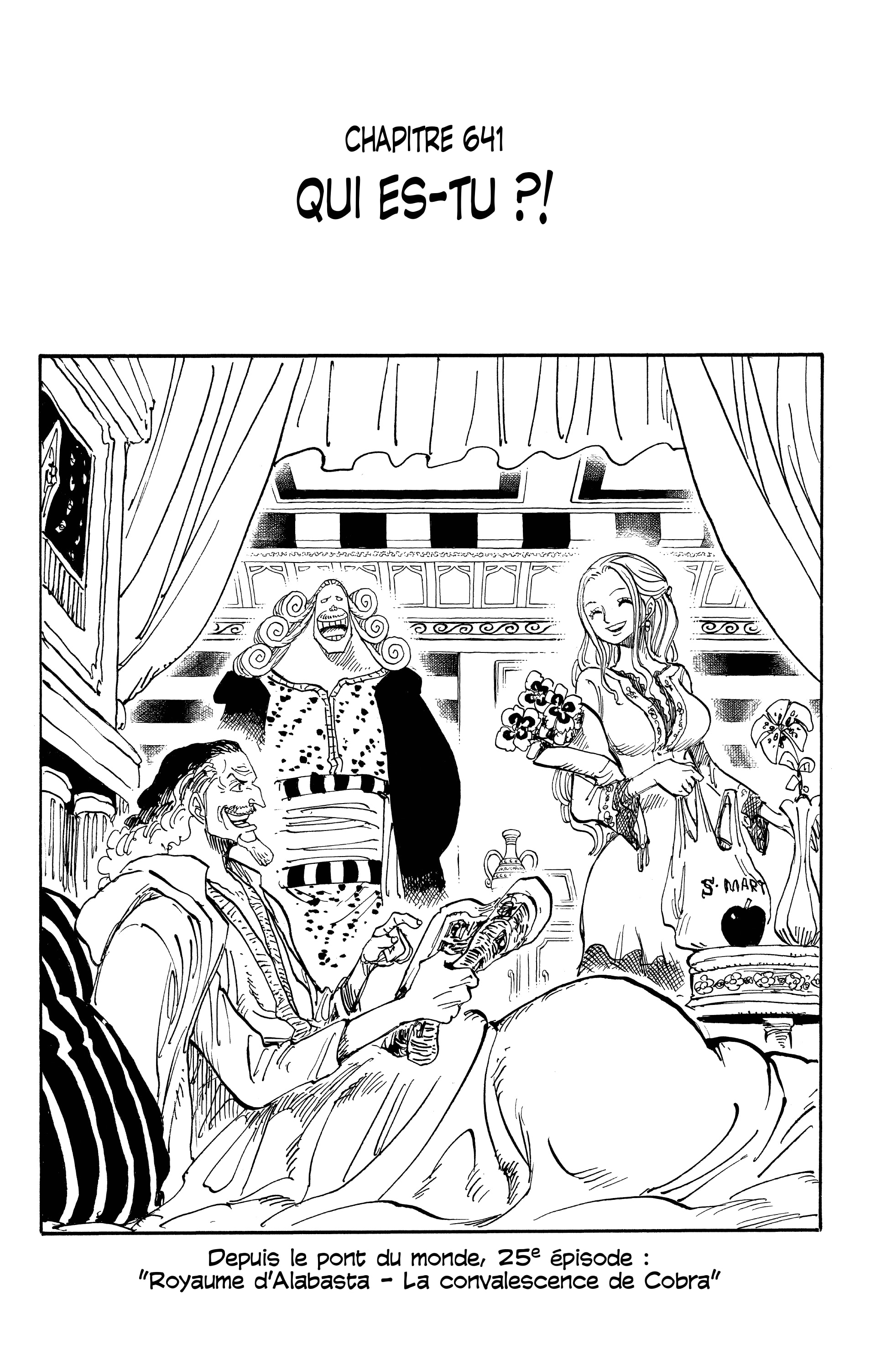 One Piece Chapitre 641 - Page 1