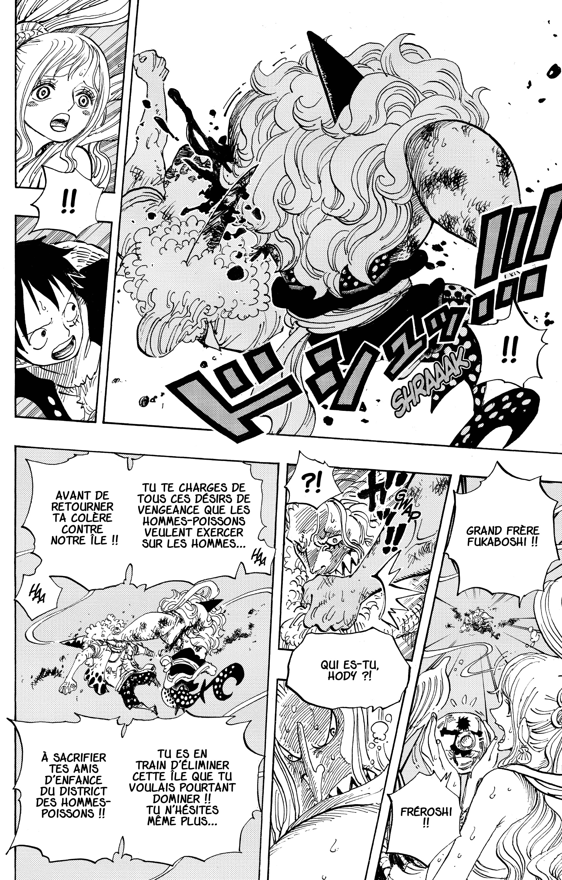 One Piece Chapitre 641 - Page 12