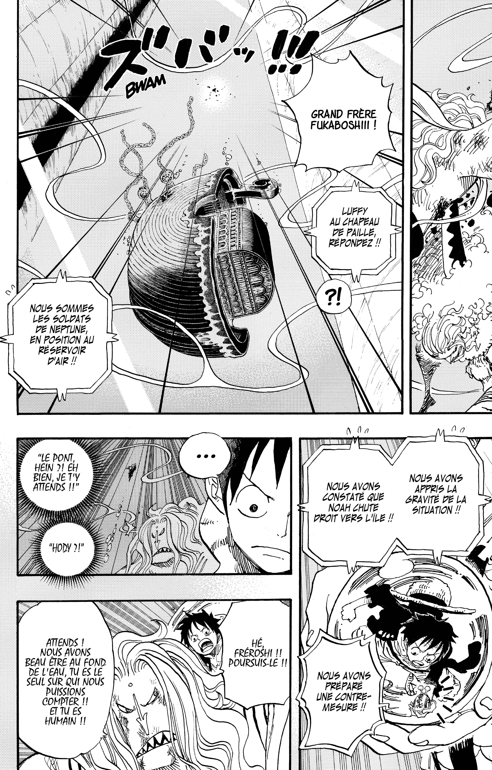 One Piece Chapitre 641 - Page 14