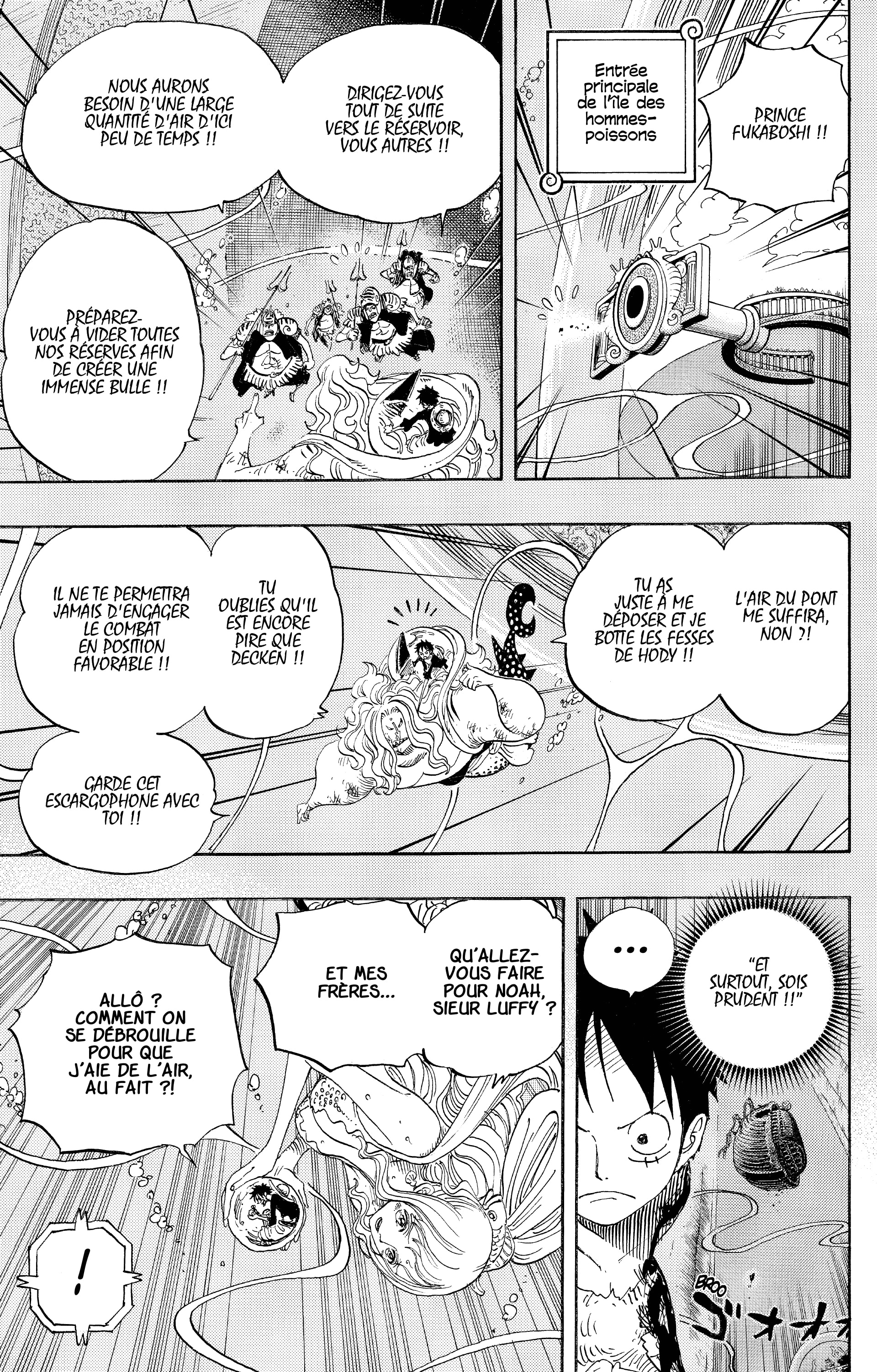 One Piece Chapitre 641 - Page 15