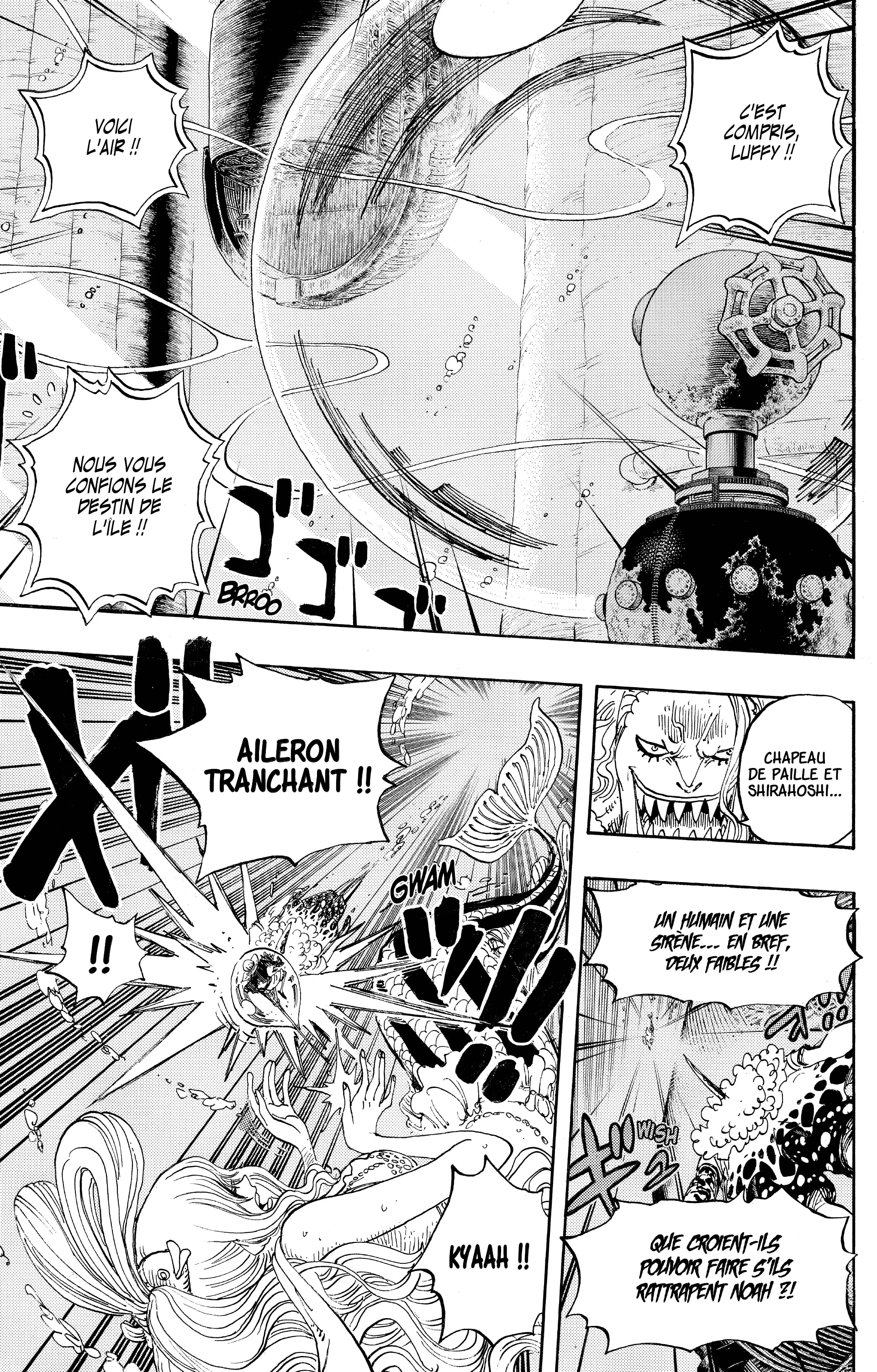 One Piece Chapitre 641 - Page 17