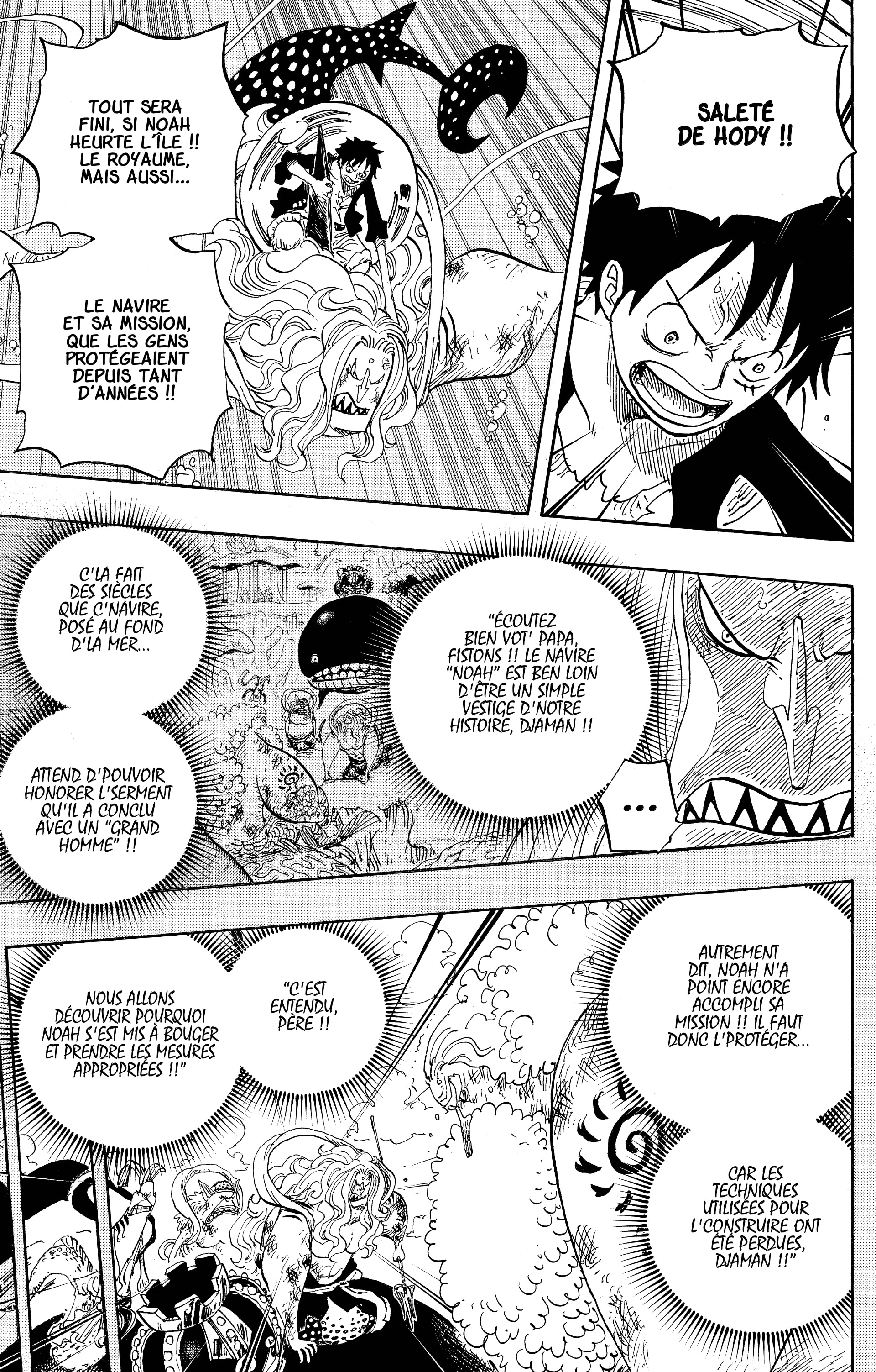 One Piece Chapitre 641 - Page 3