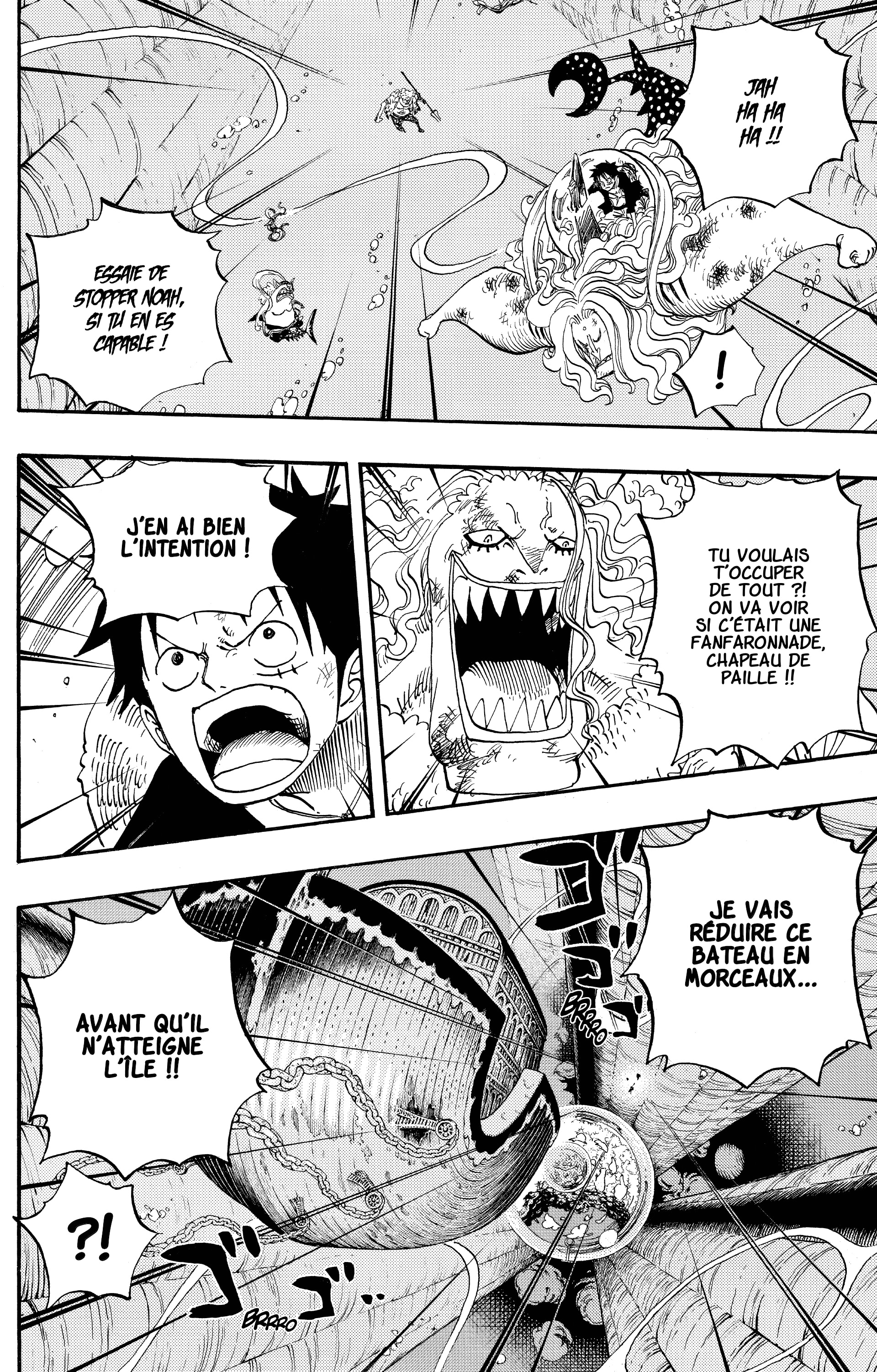 One Piece Chapitre 641 - Page 4