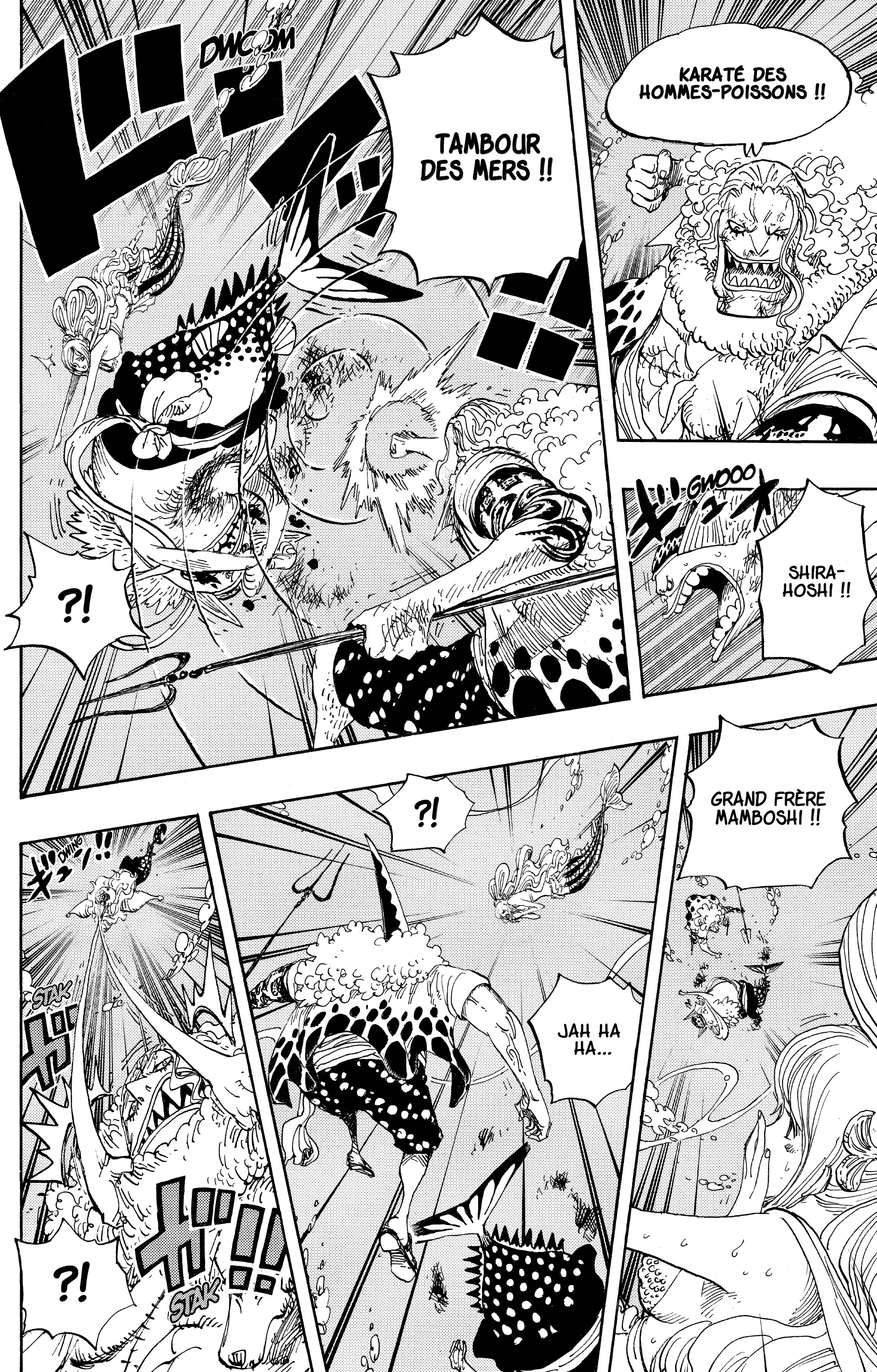 One Piece Chapitre 641 - Page 6