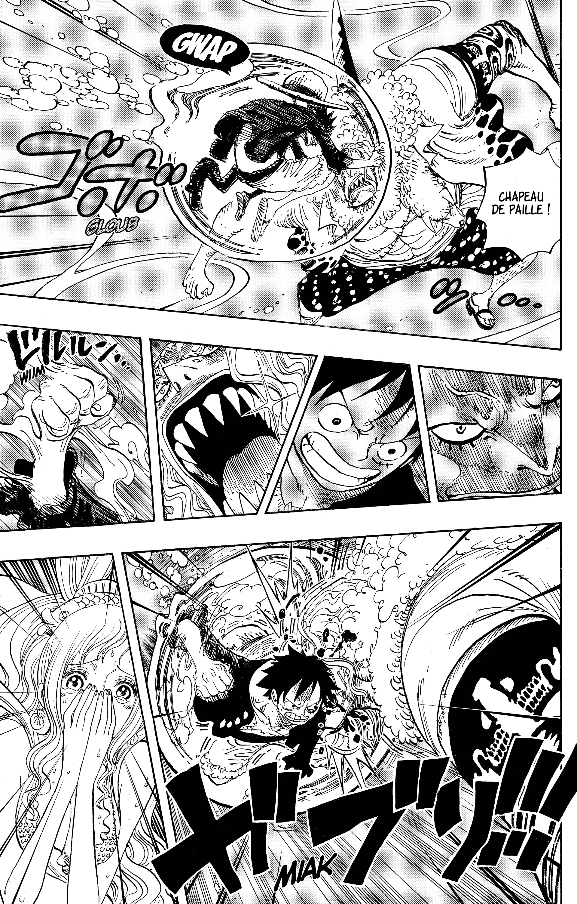 One Piece Chapitre 641 - Page 7